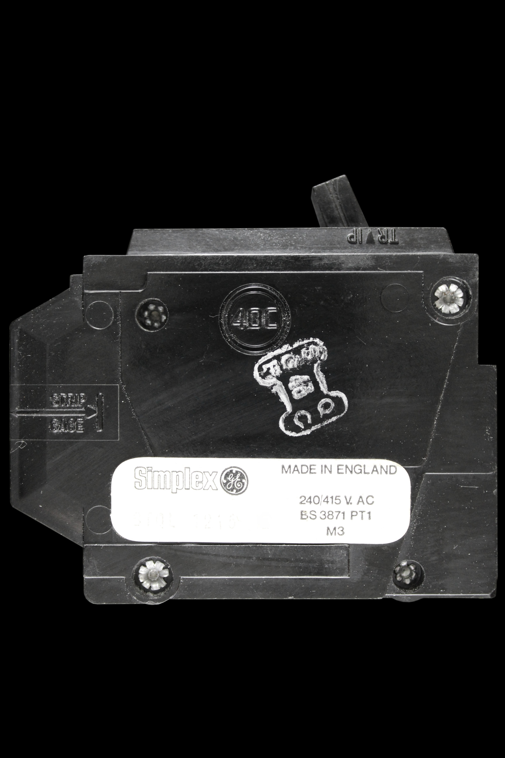 SIMPLEX 15 MCB M3 CIRCUIT BREAKER BTQL1215