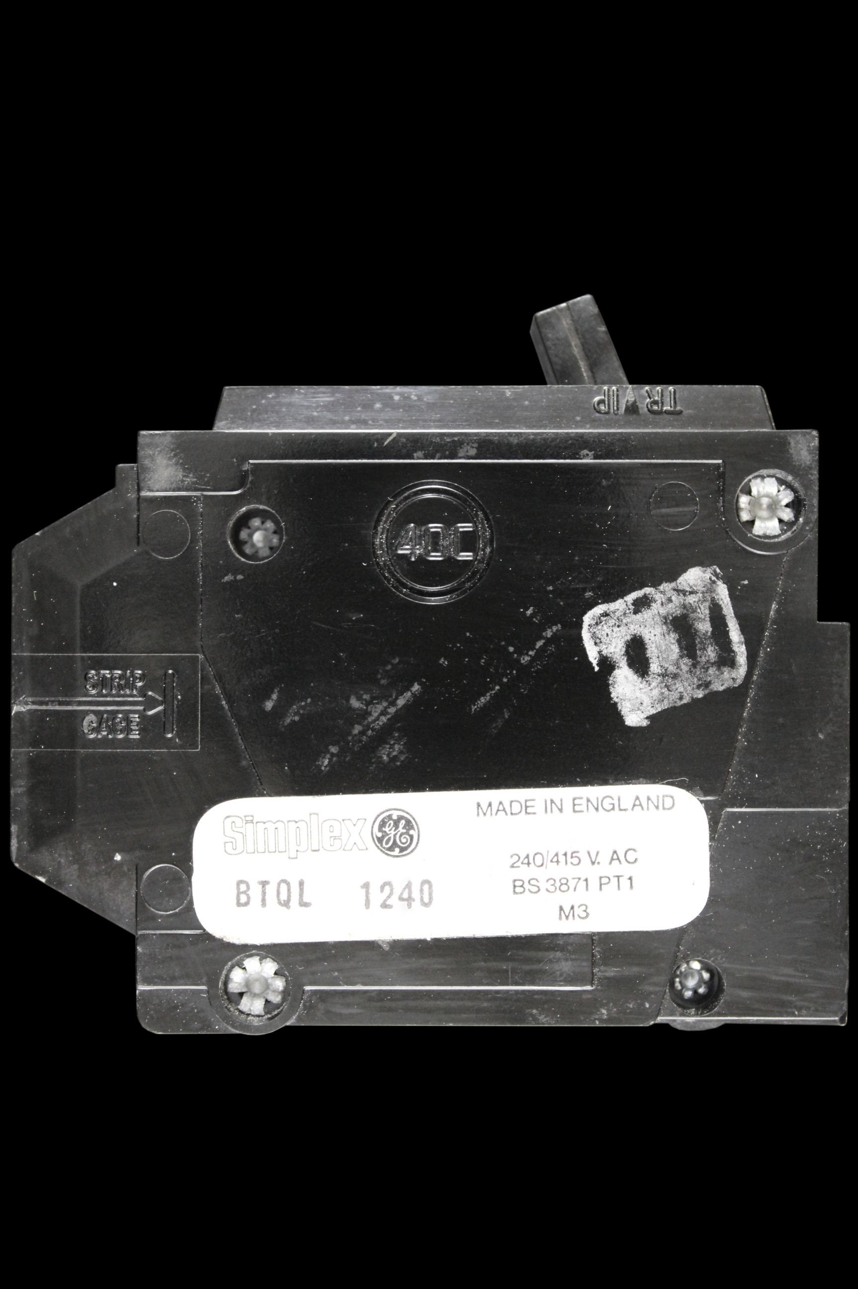 SIMPLEX 40 MCB M3 CIRCUIT BREAKER BTQL1240