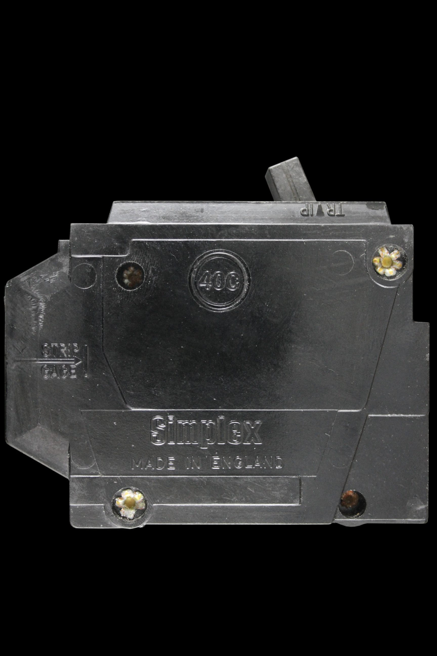 SIMPLEX TYPE 4 20 MCB M3 CIRCUIT BREAKER BTQL1220