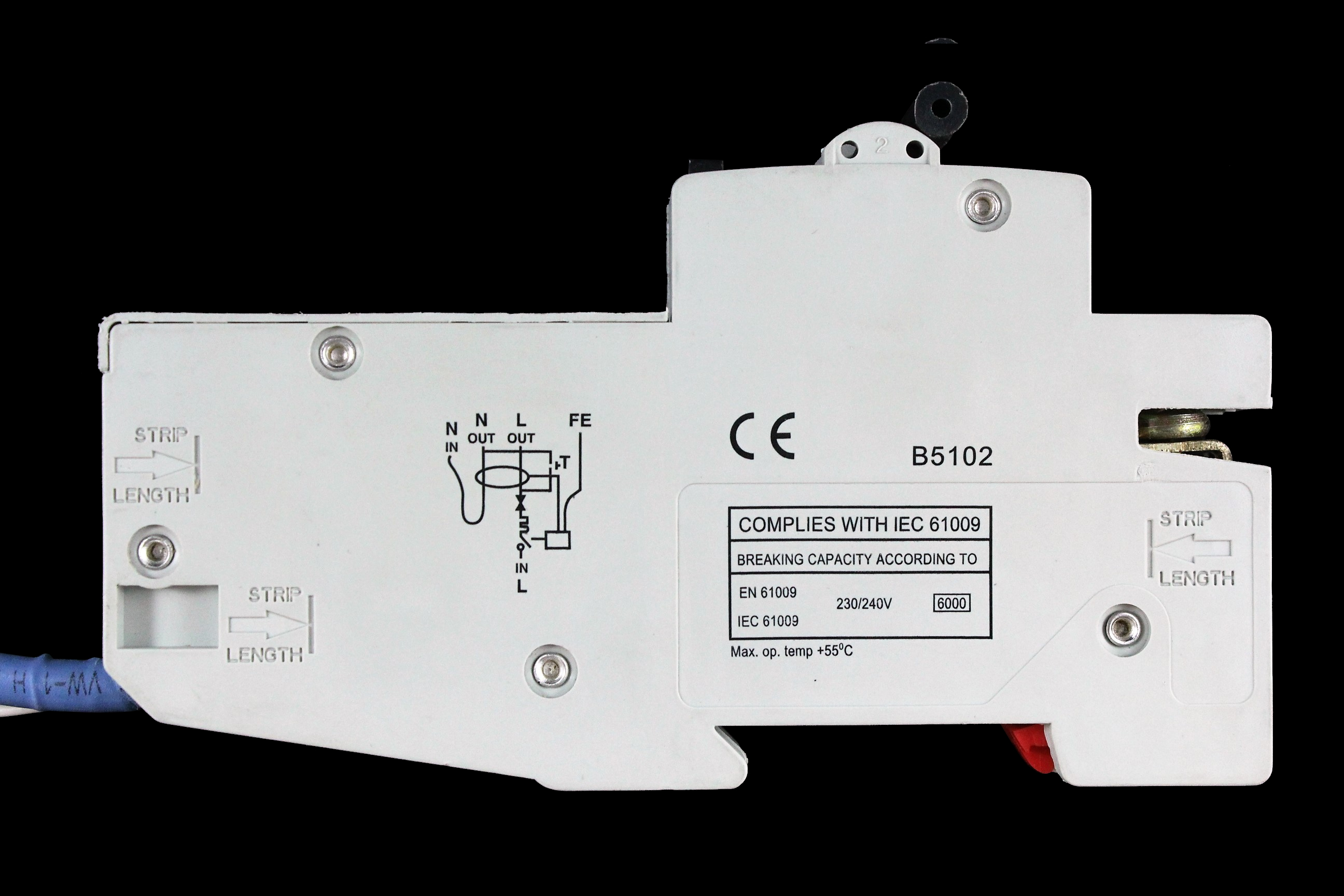 STEEPLE B 32 RCBO 6kA 30mA TYPE A DSBRCBO32B