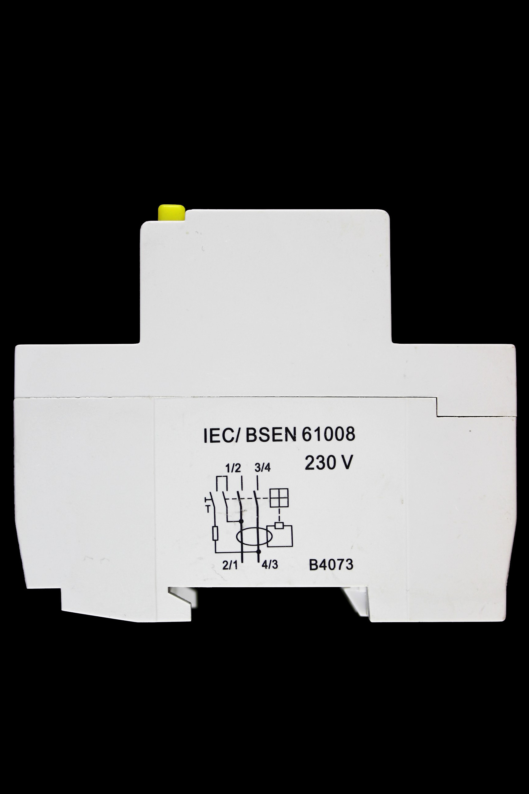 STEEPLE 63 AMP 30mA DOUBLE POLE RCD TYPE AC DSB63/30