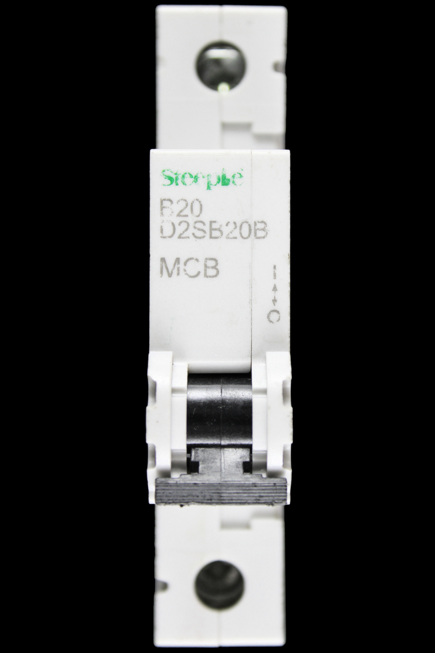 STEEPLE 20 AMP CURVE B 6kA MCB CIRCUIT BREAKER D2SB20B