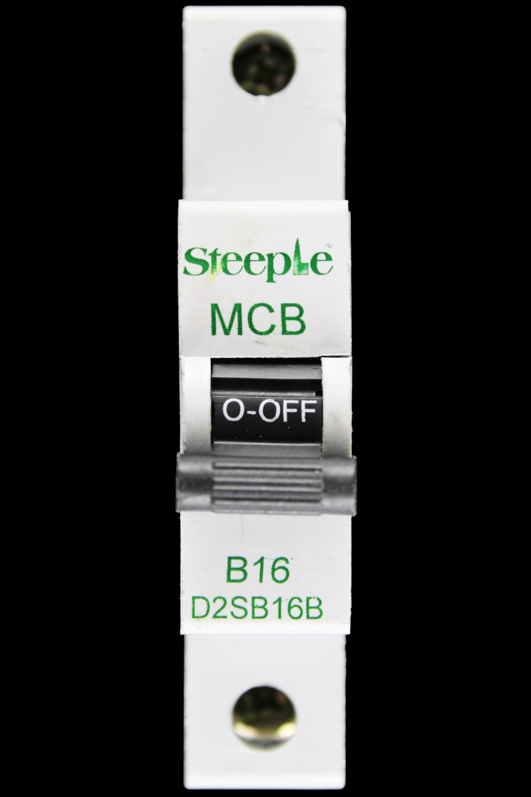 STEEPLE 16 AMP CURVE B 6kA MCB CIRCUIT BREAKER D2SB16B