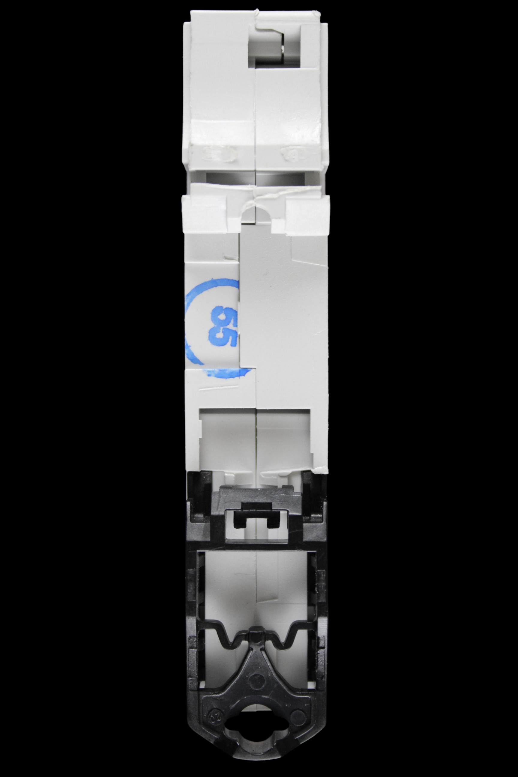 STEEPLE 50 AMP CURVE B 6kA MCB CIRCUIT BREAKER SERIES G60