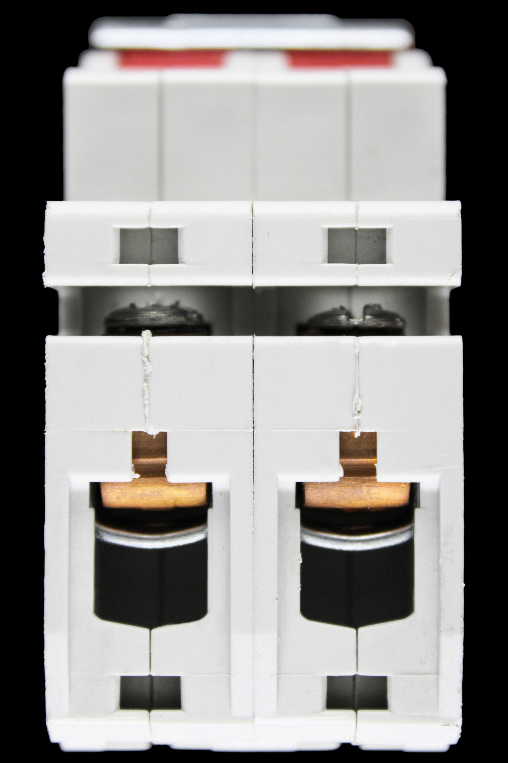 STEEPLE 100 AMP DOUBLE POLE MAIN SWITCH DISCONNECTOR