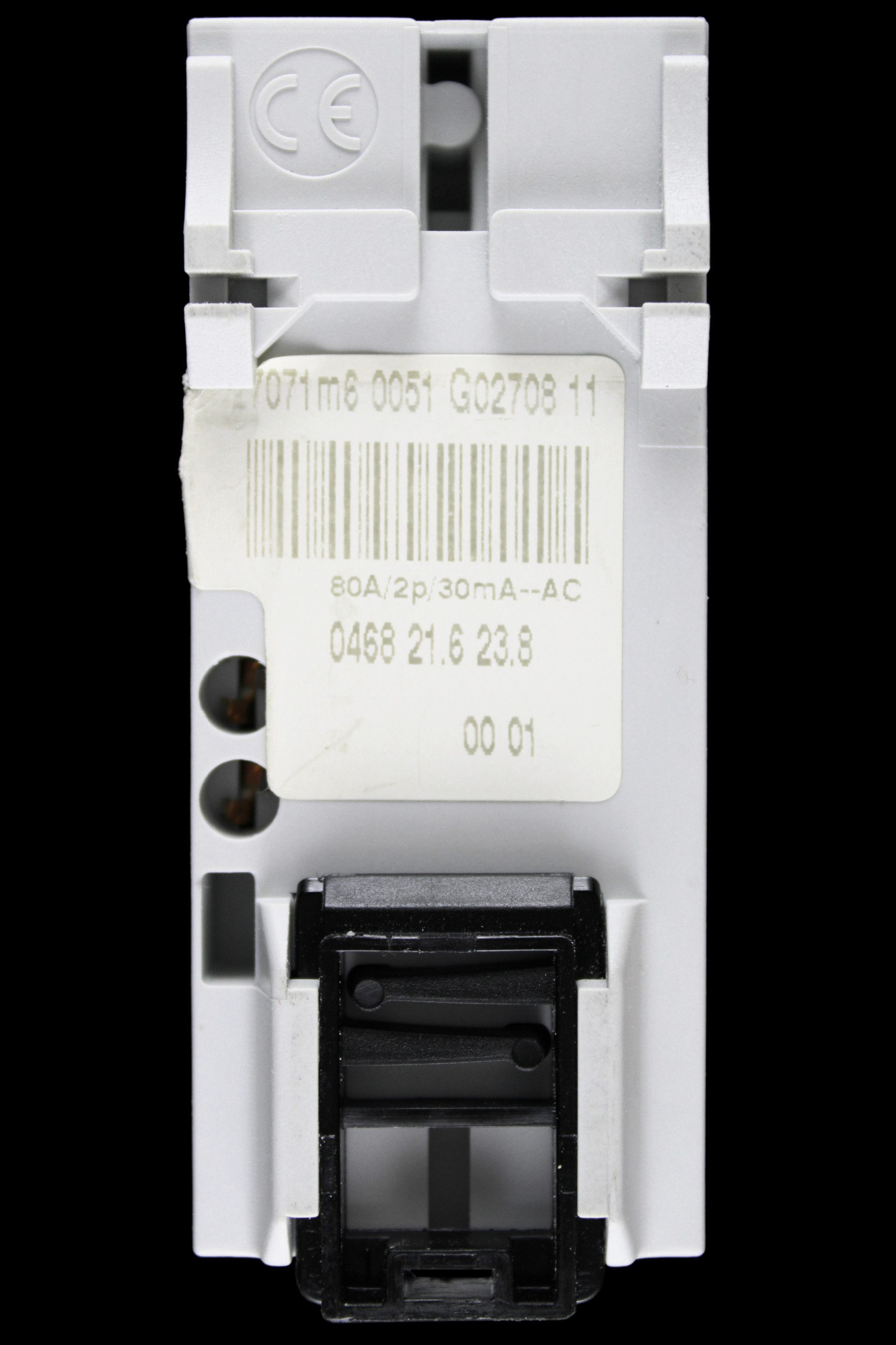 STEEPLE 80 AMP 30mA DOUBLE POLE RCD TYPE AC SD62