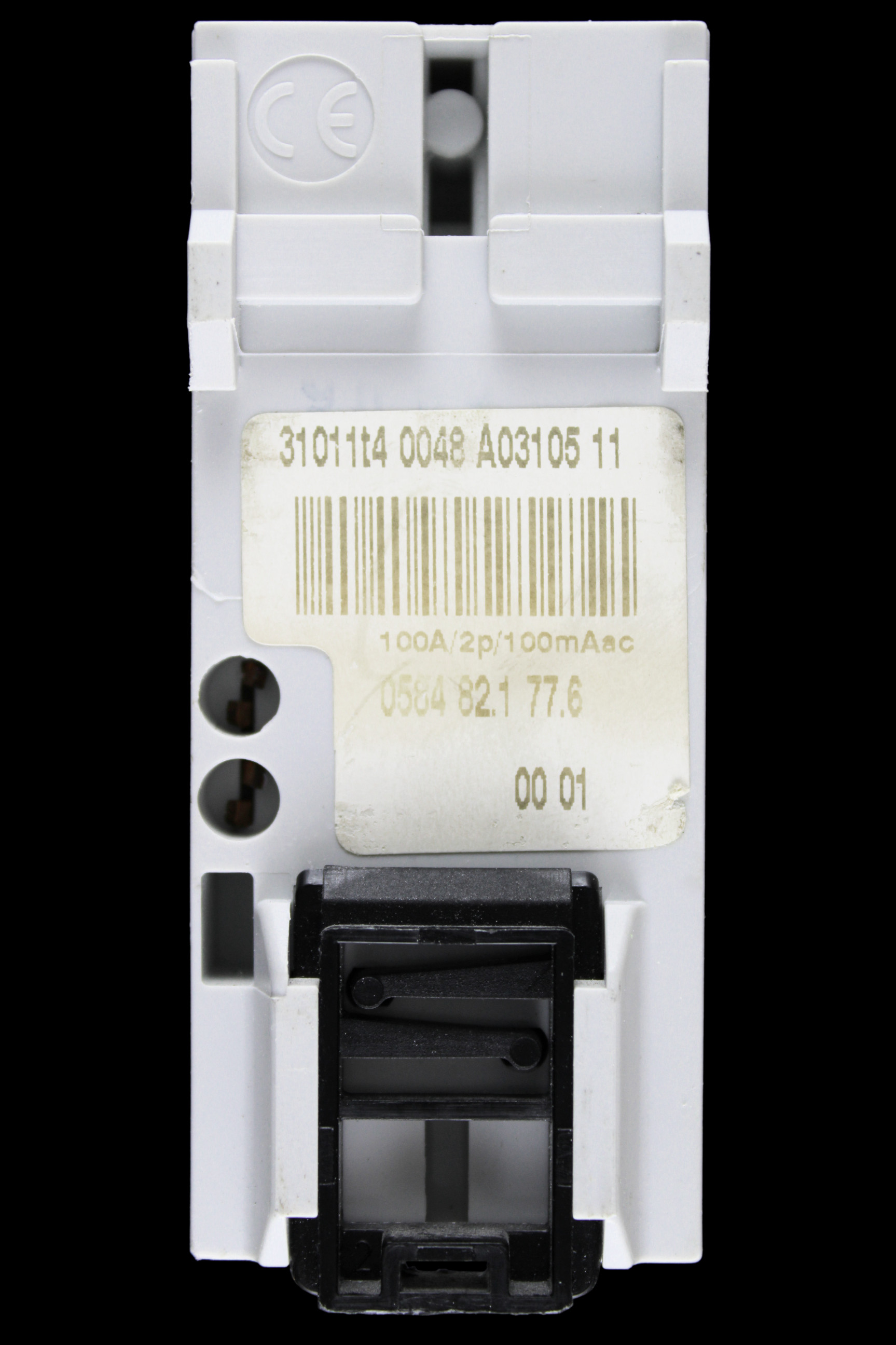 STEEPLE 100 AMP 100mA DOUBLE POLE RCD TYPE AC SD62