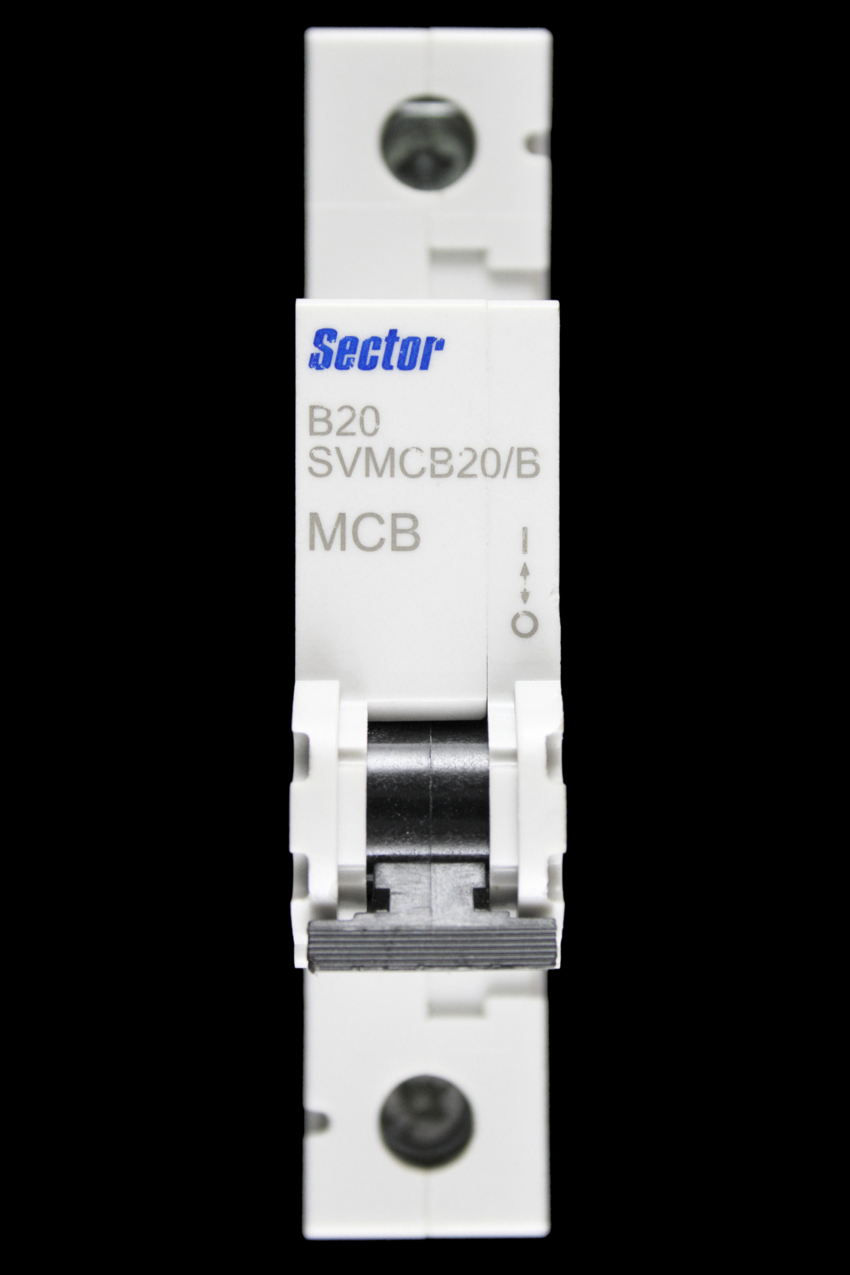 SECTOR 20 AMP CURVE B 6kA MCB CIRCUIT BREAKER SVMCB20/B NS
