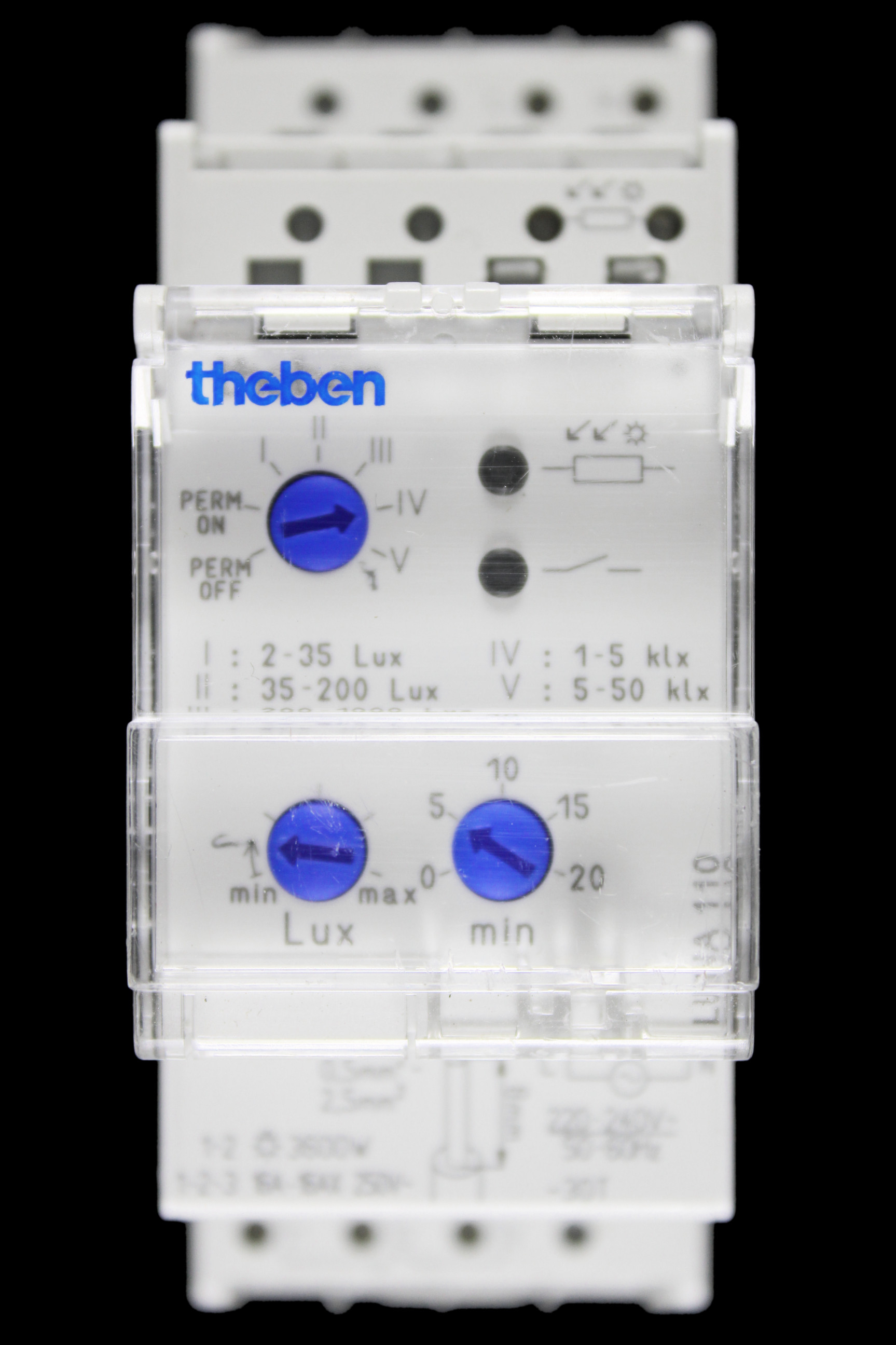 THEBEN ANALOGUE TWILIGHT TIME SWITCH LUNA 110 1100100