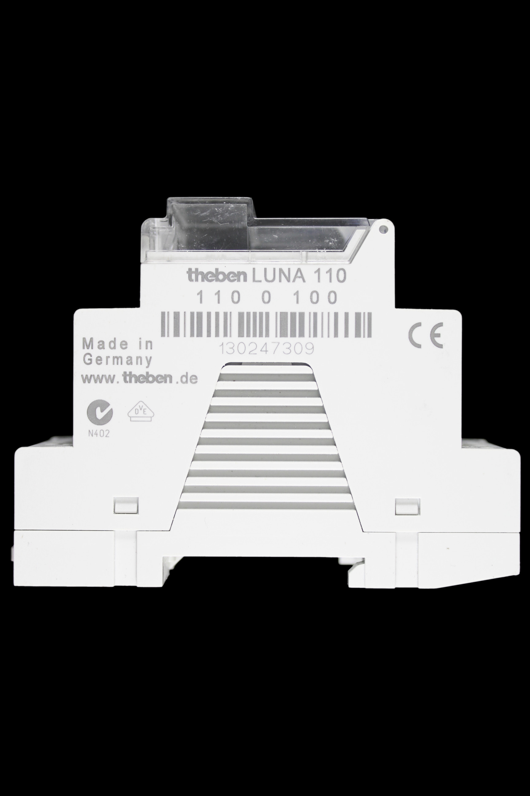 THEBEN ANALOGUE TWILIGHT TIME SWITCH LUNA 110 1100100