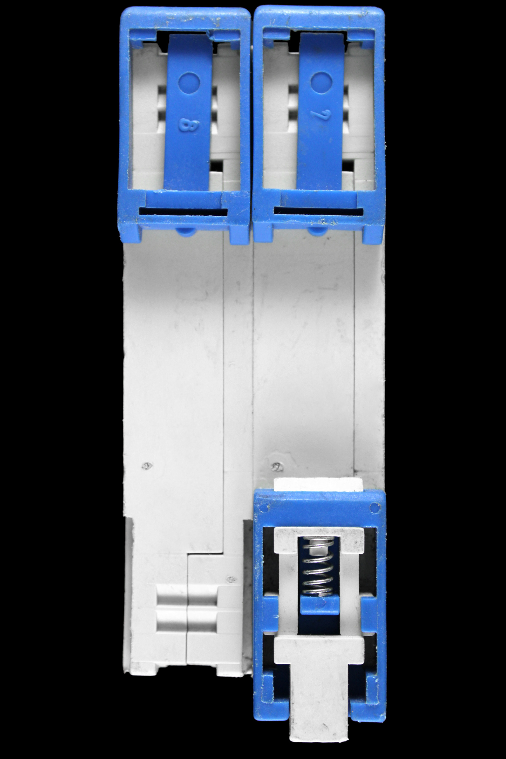 TECHNA 20 AMP CURVE C 10kA DOUBLE POLE MCB CIRCUIT BREAKER JTEC JTEC2C20
