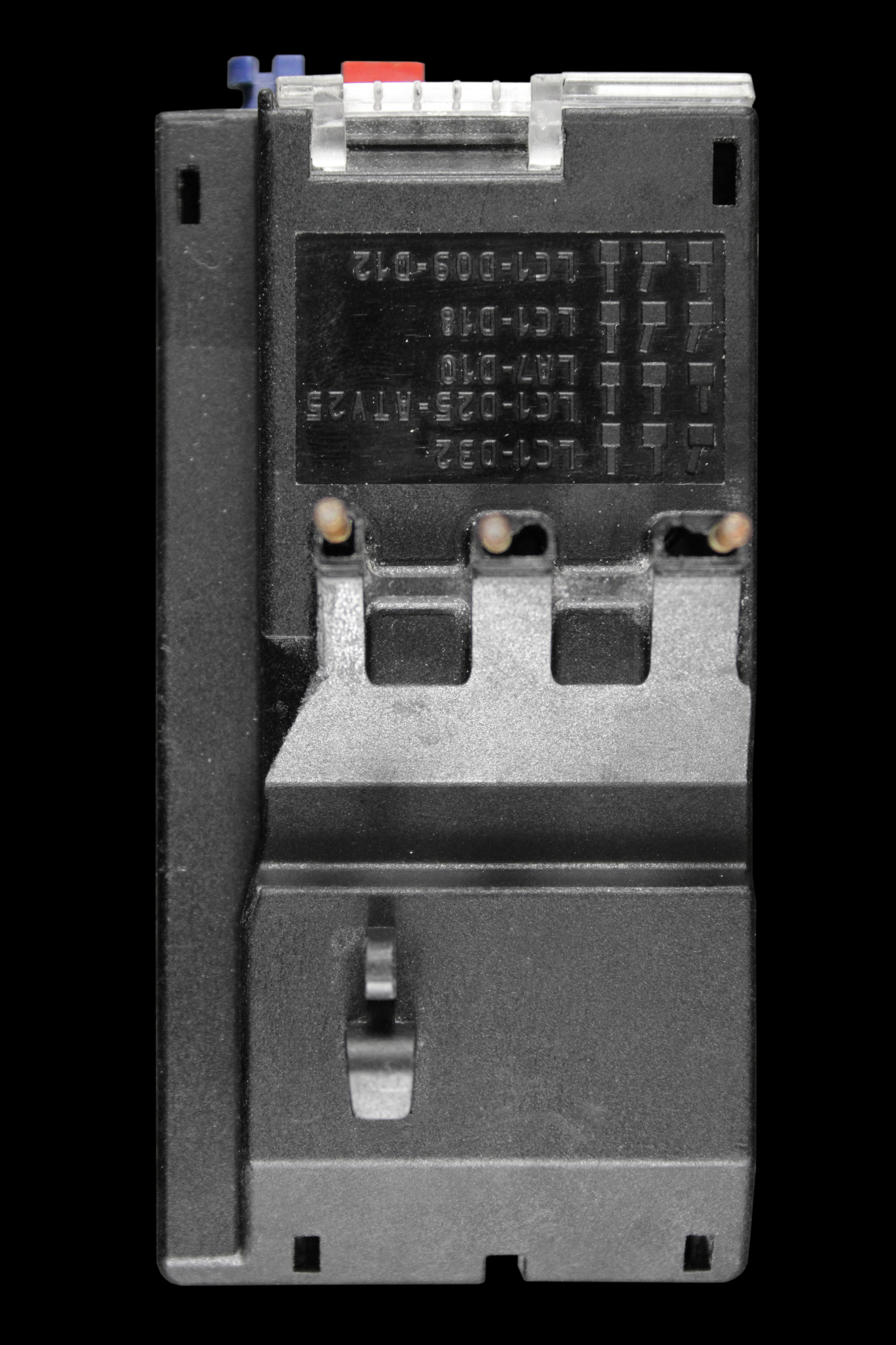 TELEMECANIQUE 1.6 – 2.5 AMP OVERLOAD RELAY LR2D1307