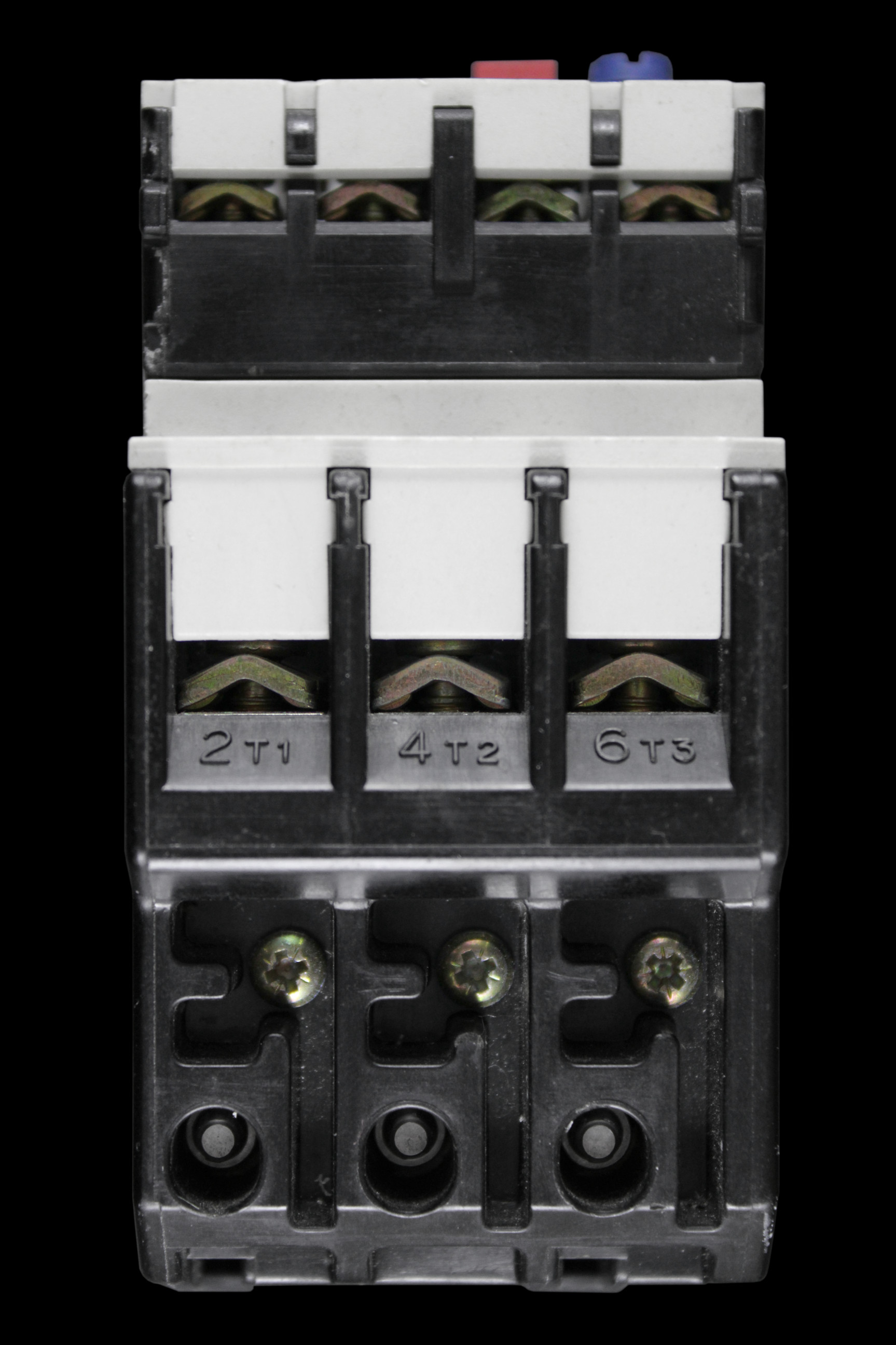 TELEMECANIQUE 1.6 – 2.5 AMP OVERLOAD RELAY LR2D1307