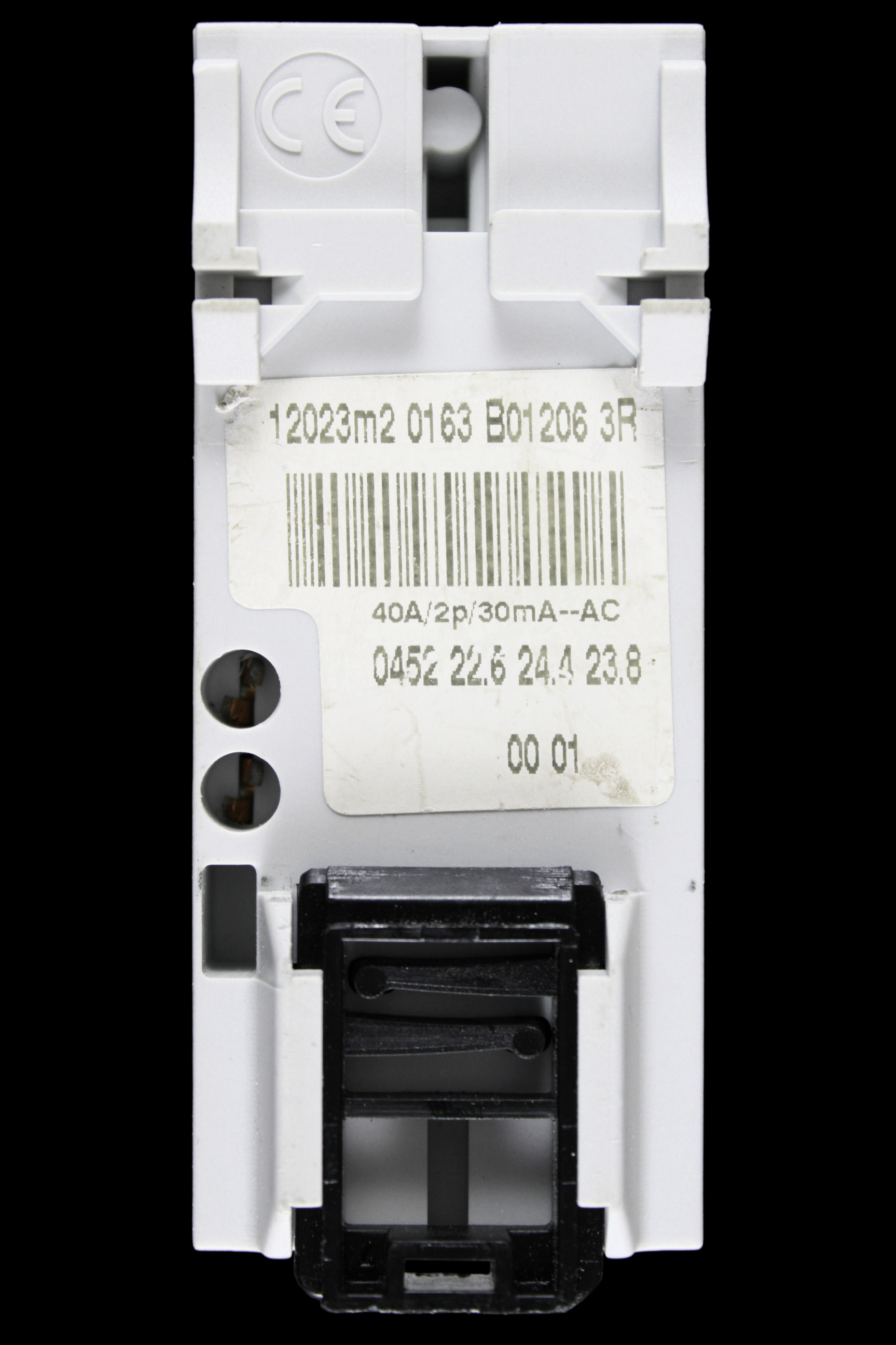 VOLEX 40 AMP 30mA DOUBLE POLE RCD TYPE AC VR40 LL
