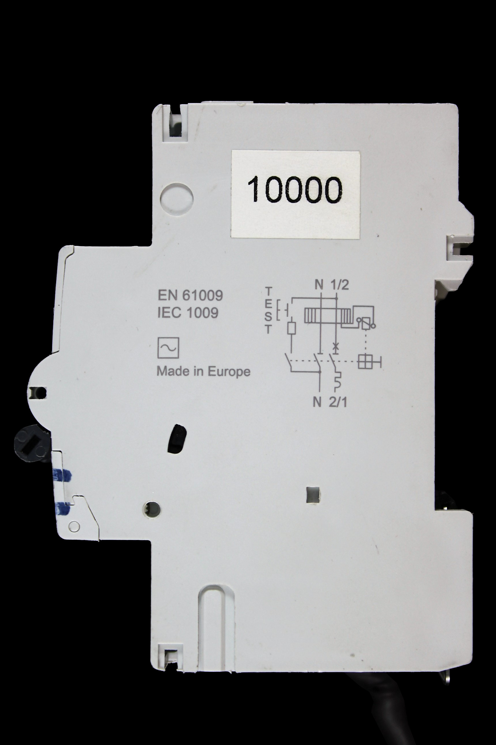 VOLEX 16 AMP CURVE C 10kA 30mA DOUBLE POLE RCBO TYPE AC VRCBO1630