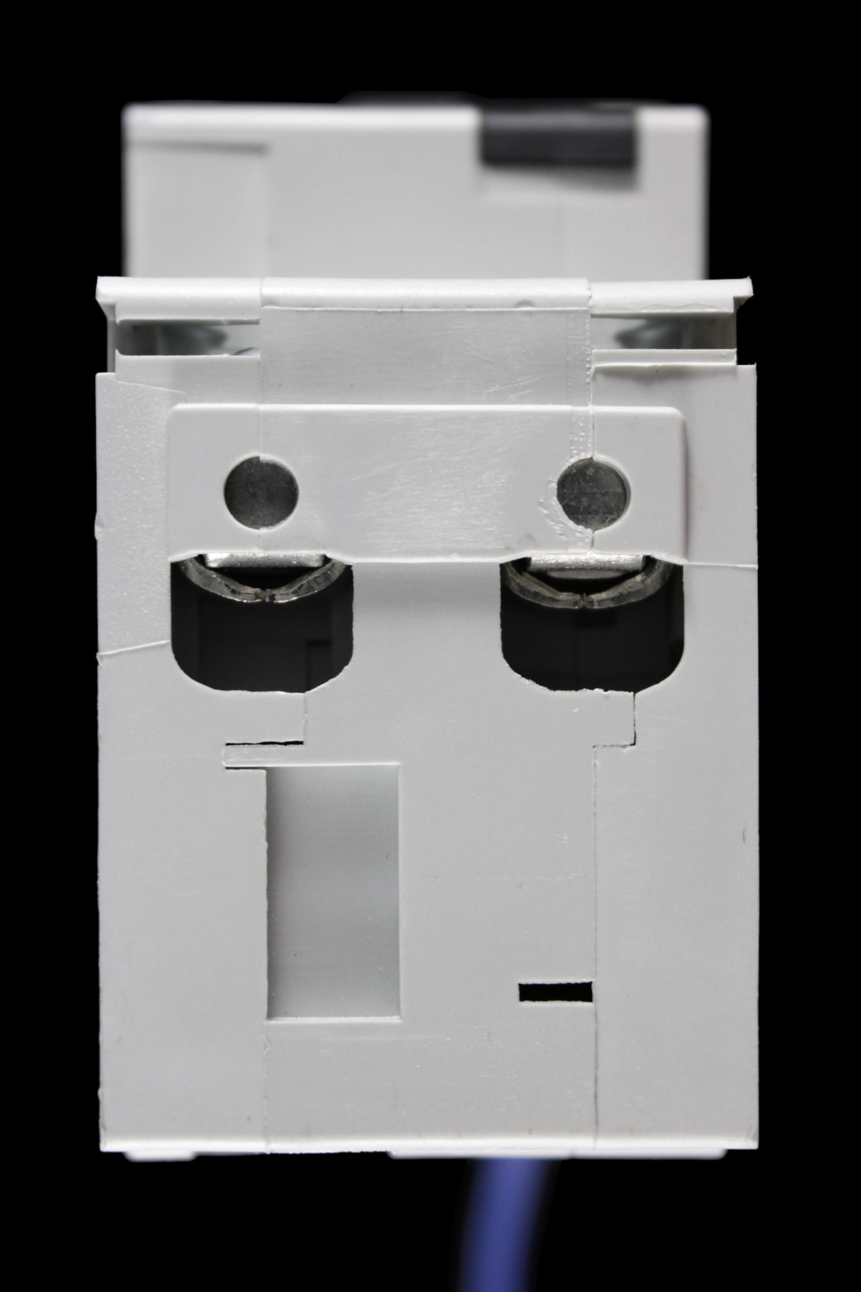 VOLEX 16 AMP CURVE C 10kA 30mA DOUBLE POLE RCBO TYPE AC VRCBO1630