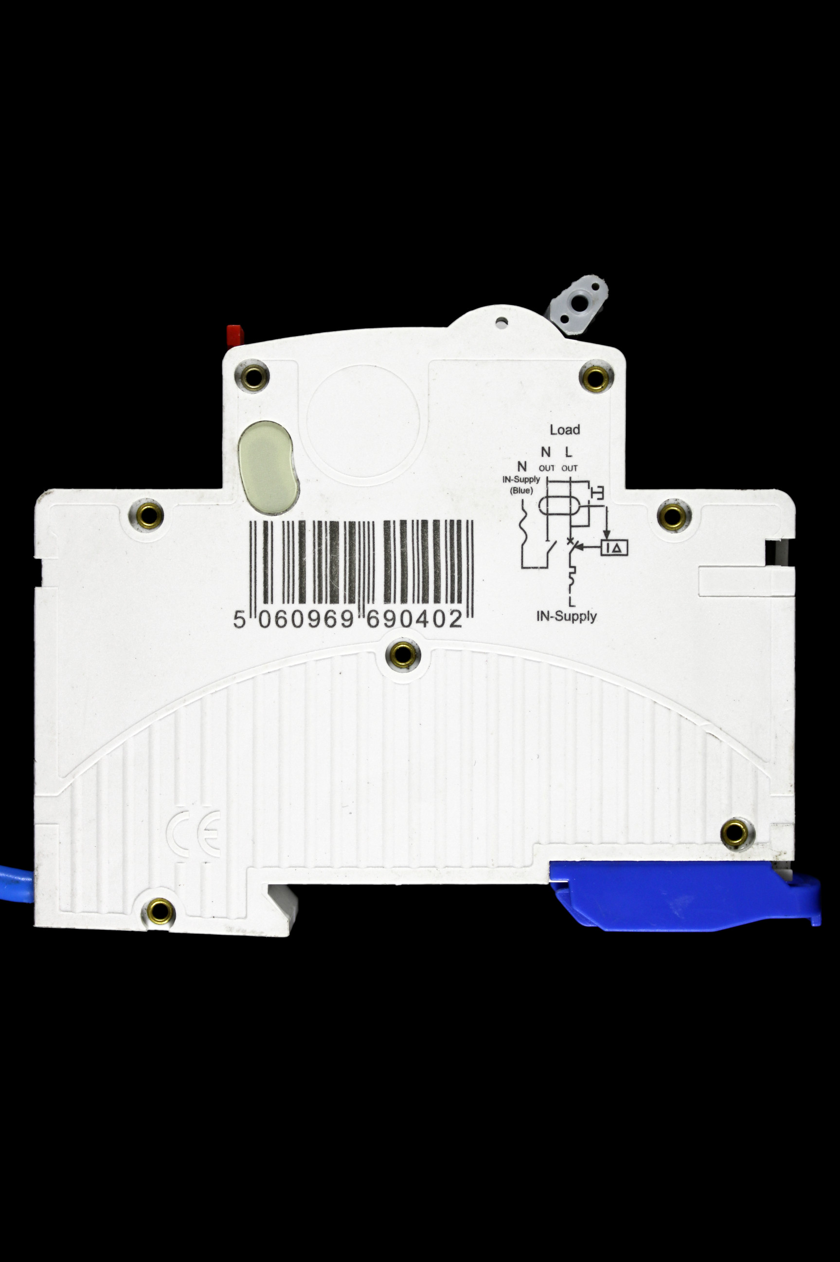 VERSO B 20 RCBO 6kA 30mA TYPE A VCP120BR