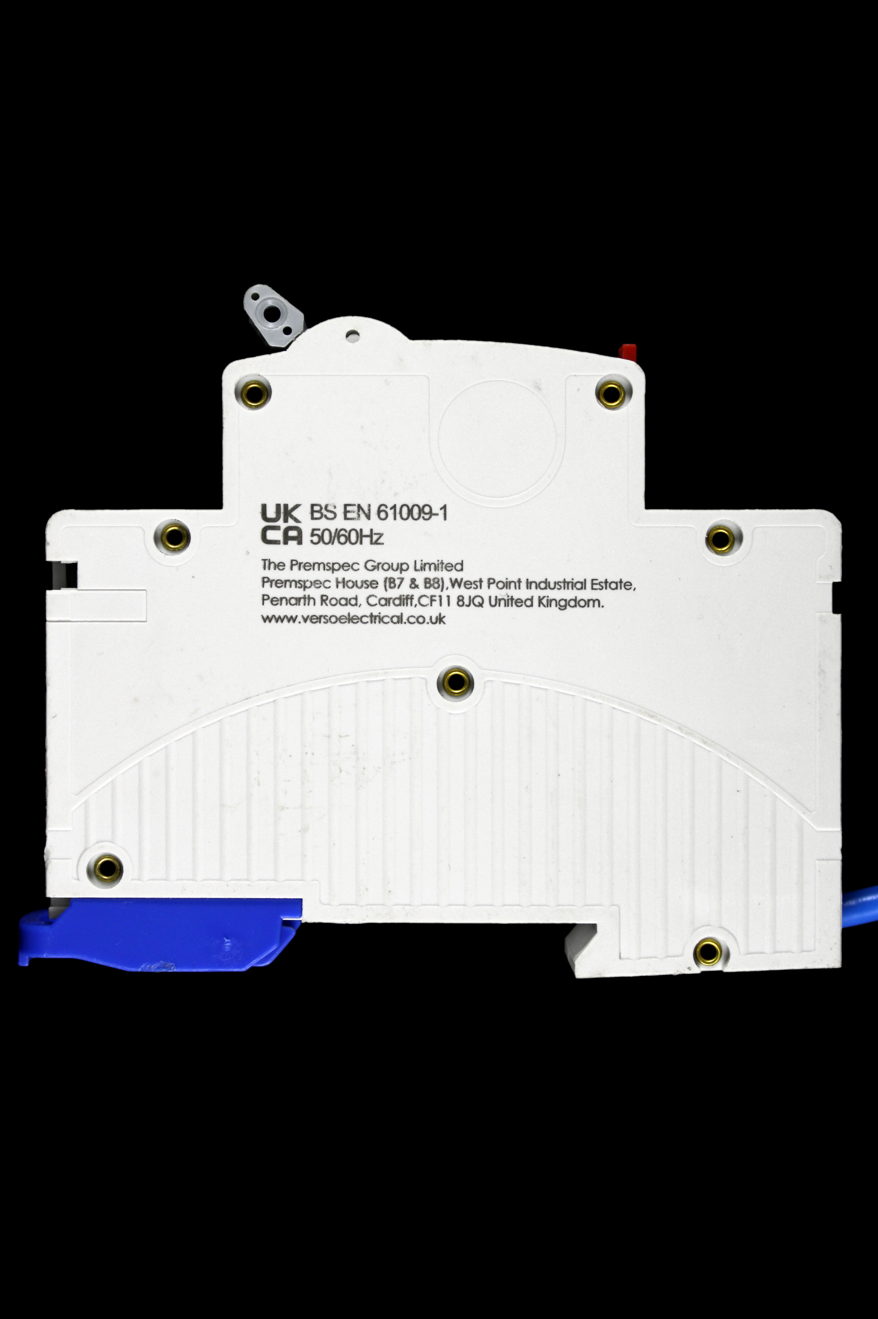 VERSO B 20 RCBO 6kA 30mA TYPE A VCP120BR