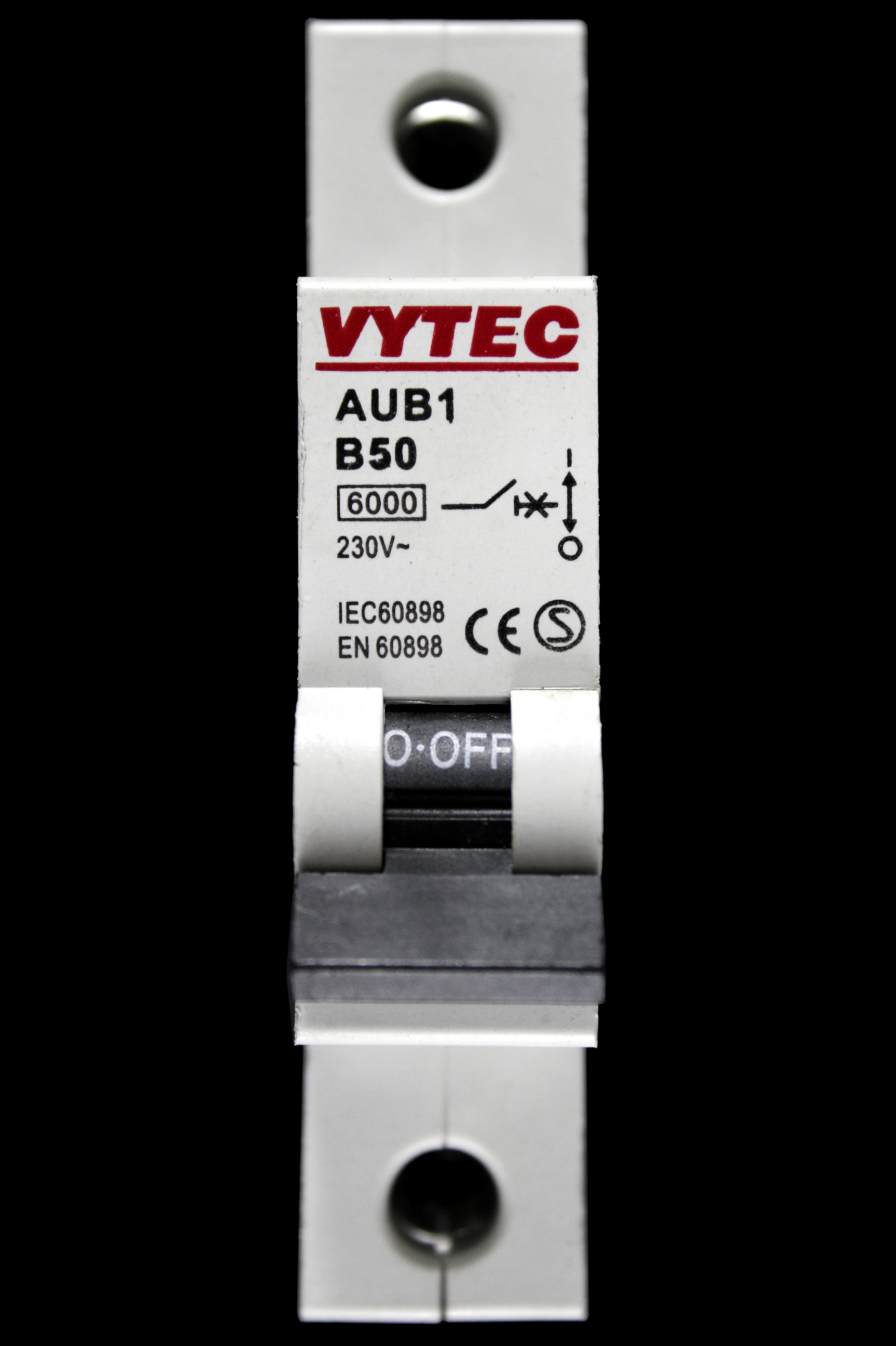 VYTEC B 50 MCB 6kA CIRCUIT BREAKER AUB1 S1