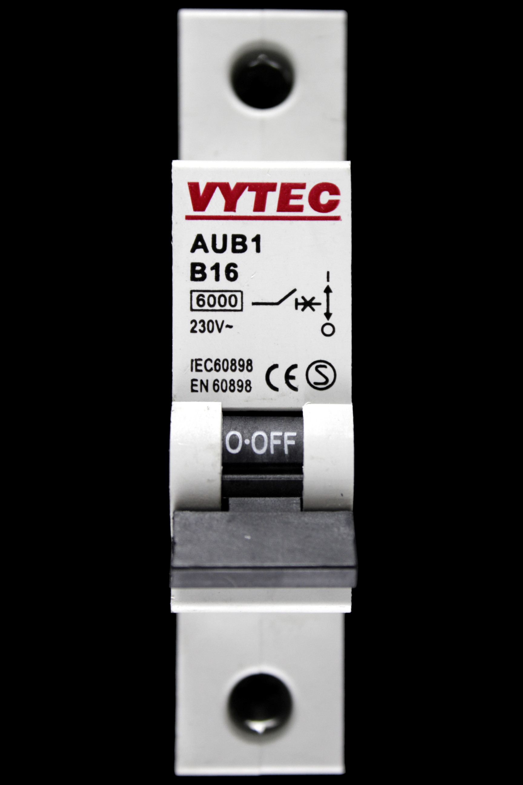 VYTEC B 16 MCB 6kA CIRCUIT BREAKER AUB1 S1