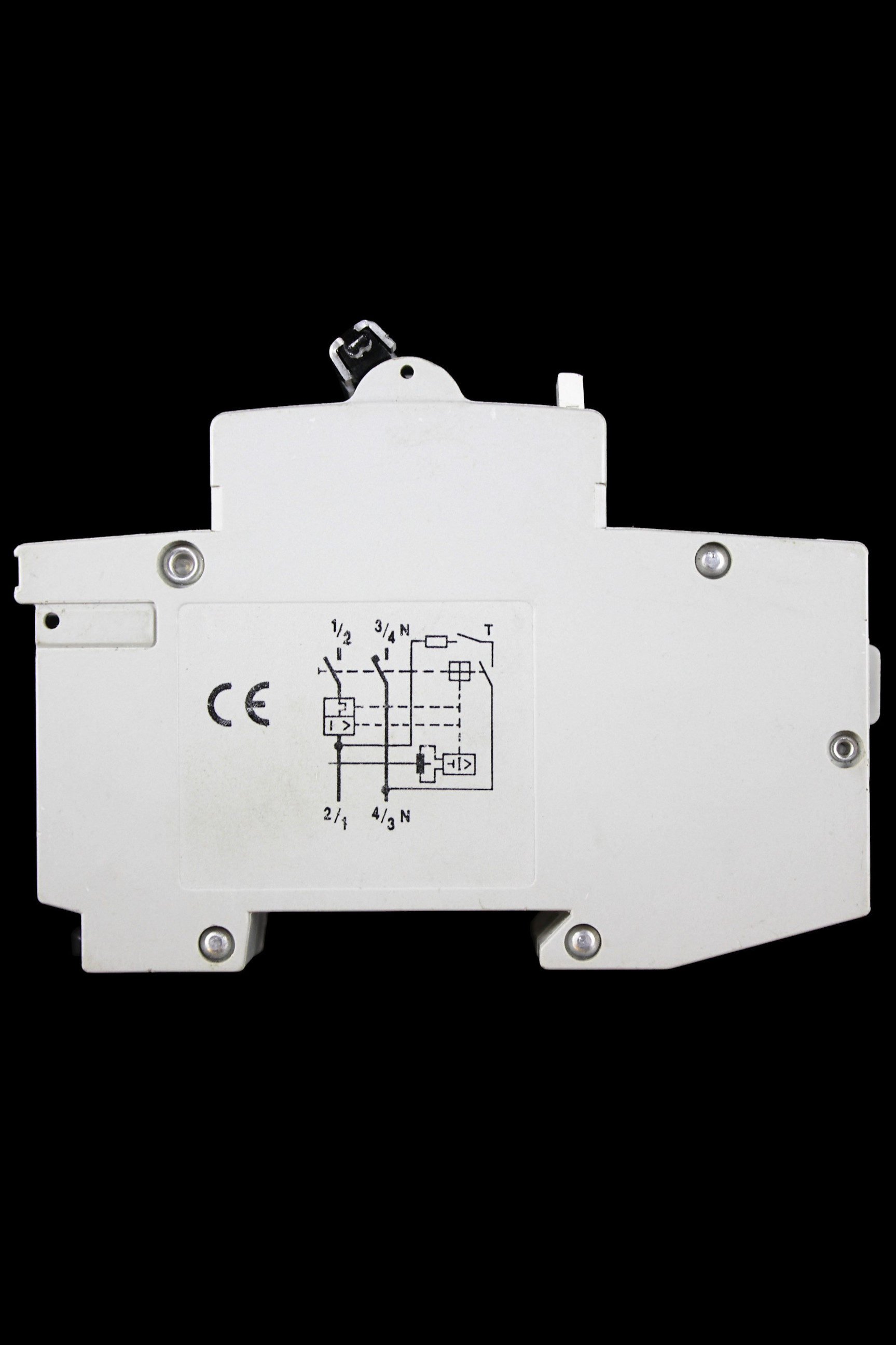 ABB WYLEX 6 AMP CURVE C 6kA 30mA DOUBLE POLE RCBO MCB RCD TYPE AC NSBS 06/2