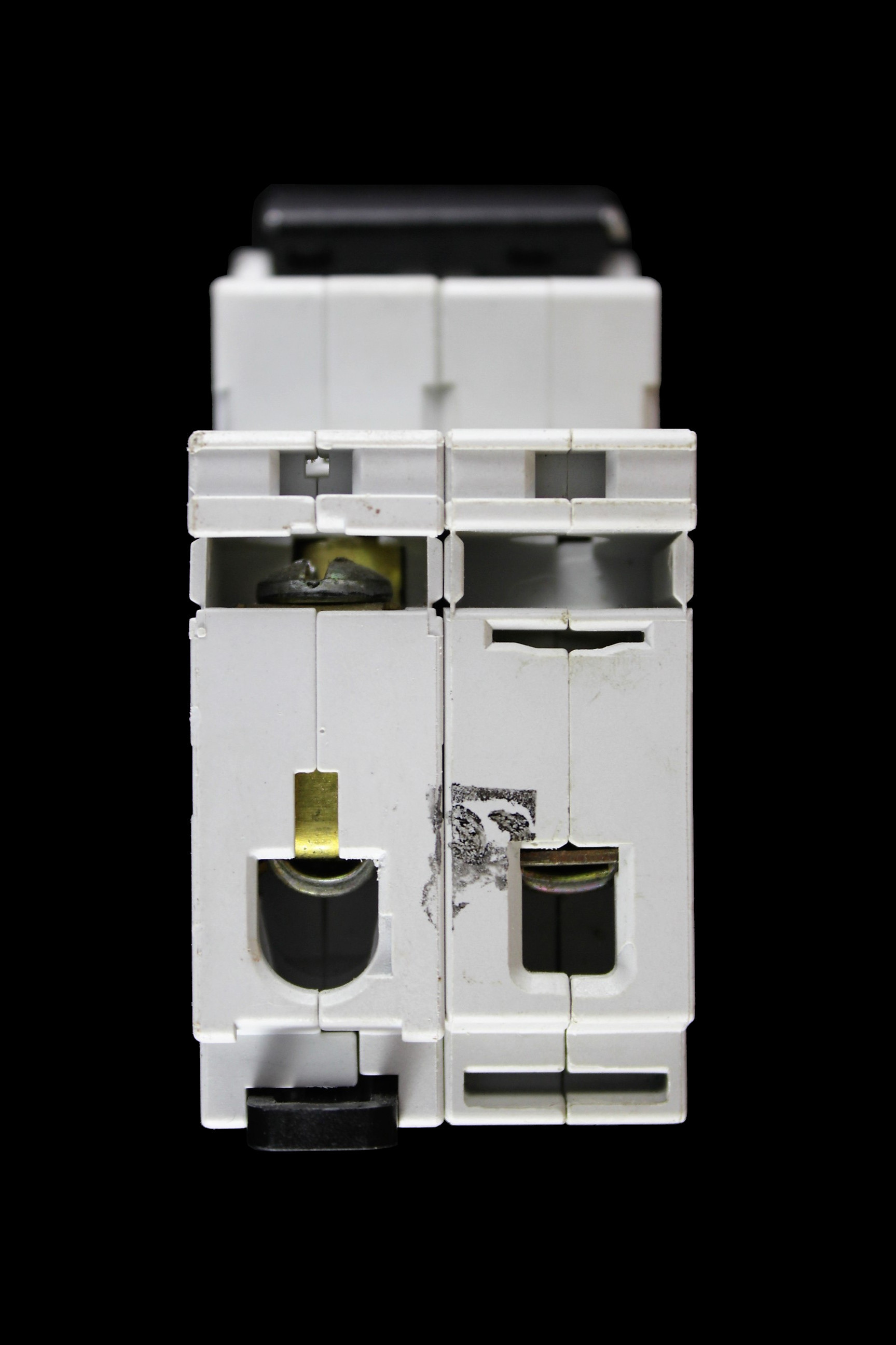 ABB WYLEX 6 AMP CURVE C 6kA 30mA DOUBLE POLE RCBO MCB RCD TYPE AC NSBS 06/2