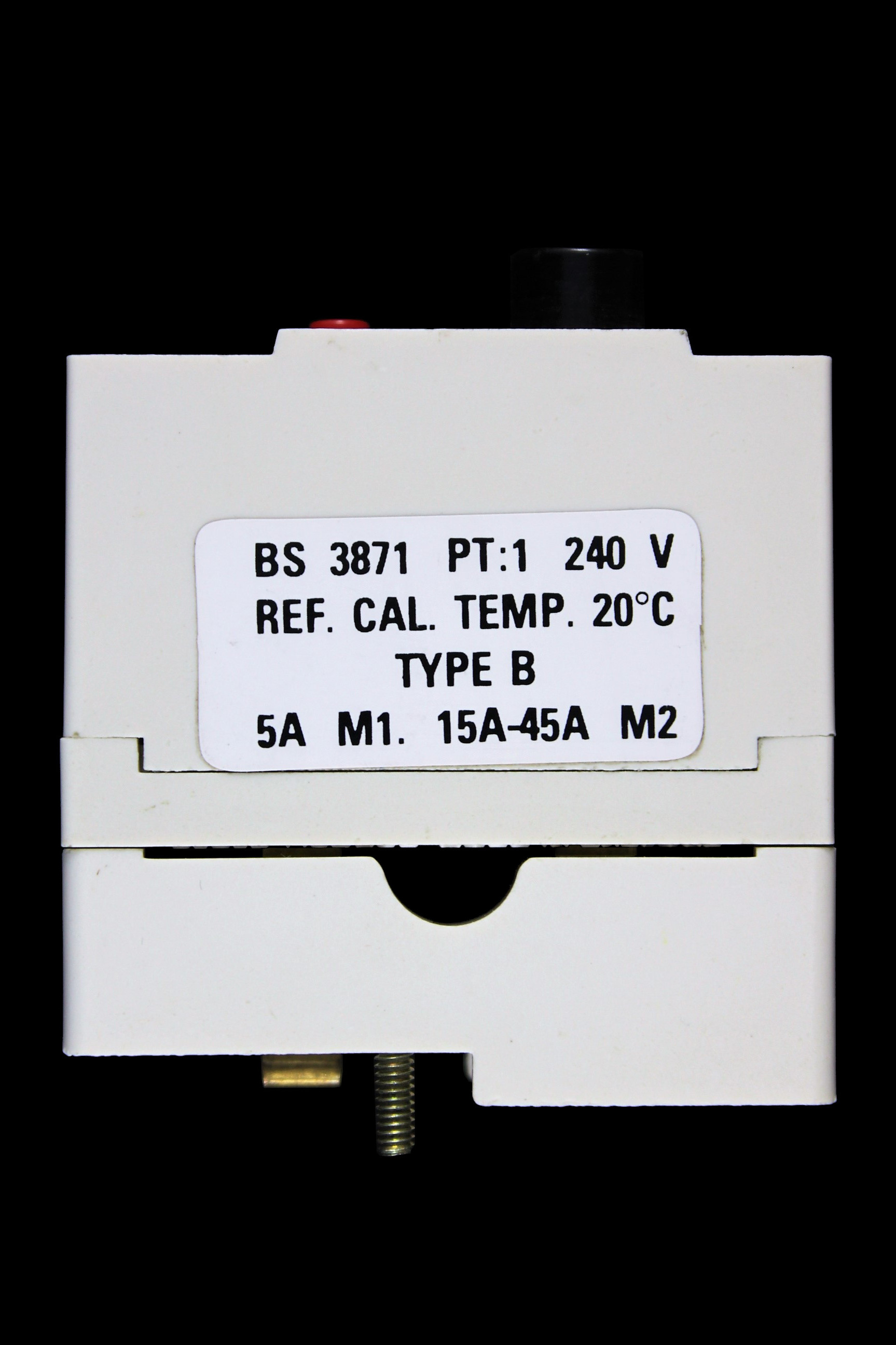WYLEX 5 AMP CURVE B M2 MCB CIRCUIT BREAKER PUSH PLUG IN