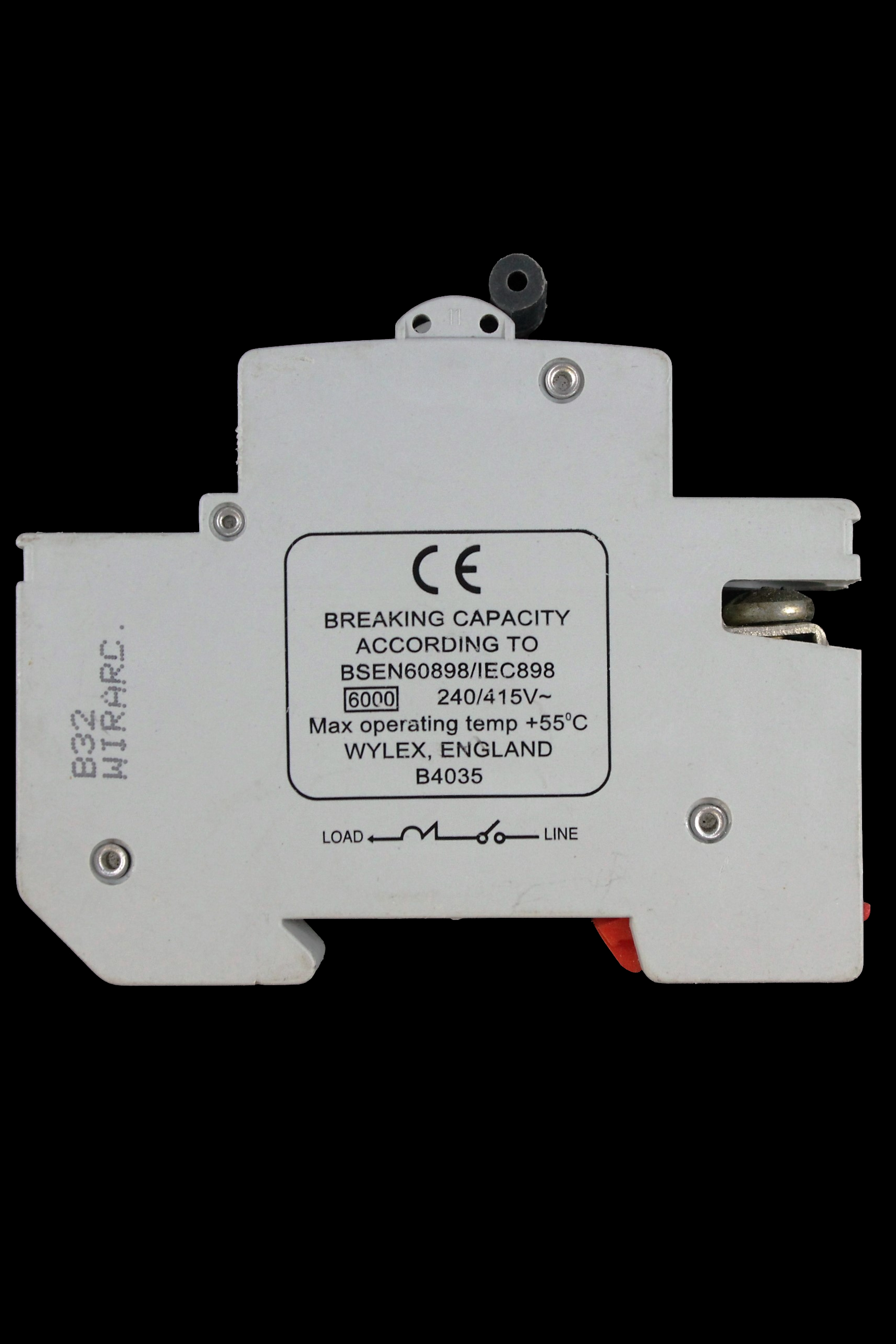 WYLEX 32 AMP CURVE B 6kA MCB CIRCUIT BREAKER NSB32