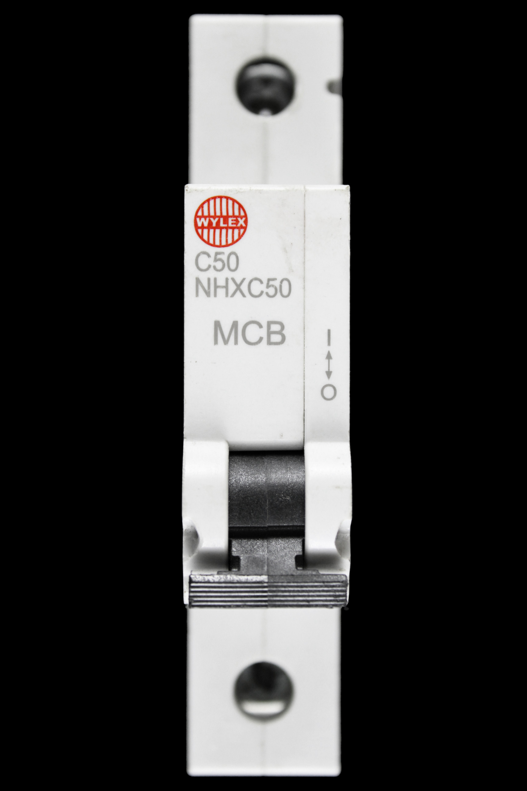 WYLEX 50 AMP CURVE C 6kA MCB CIRCUIT BREAKER NHXC50