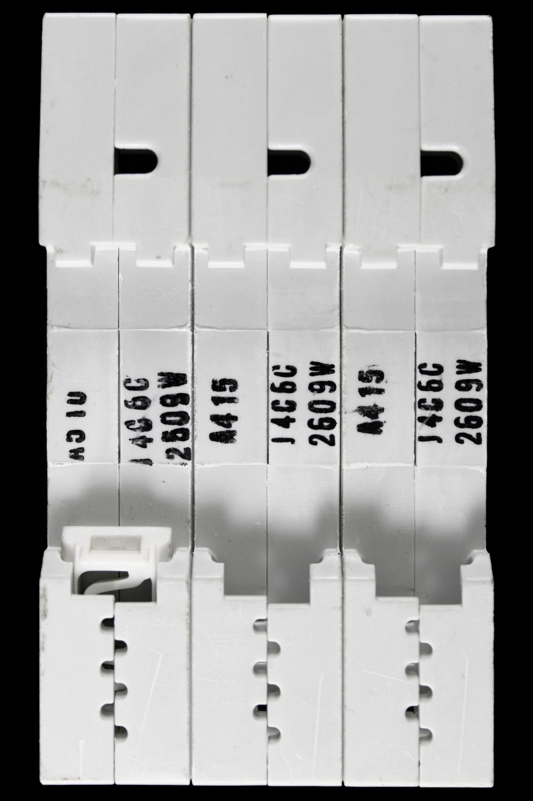 WYLEX 6 AMP CURVE C 10kA TRIPLE POLE MCB CIRCUIT BREAKER PSB306-C