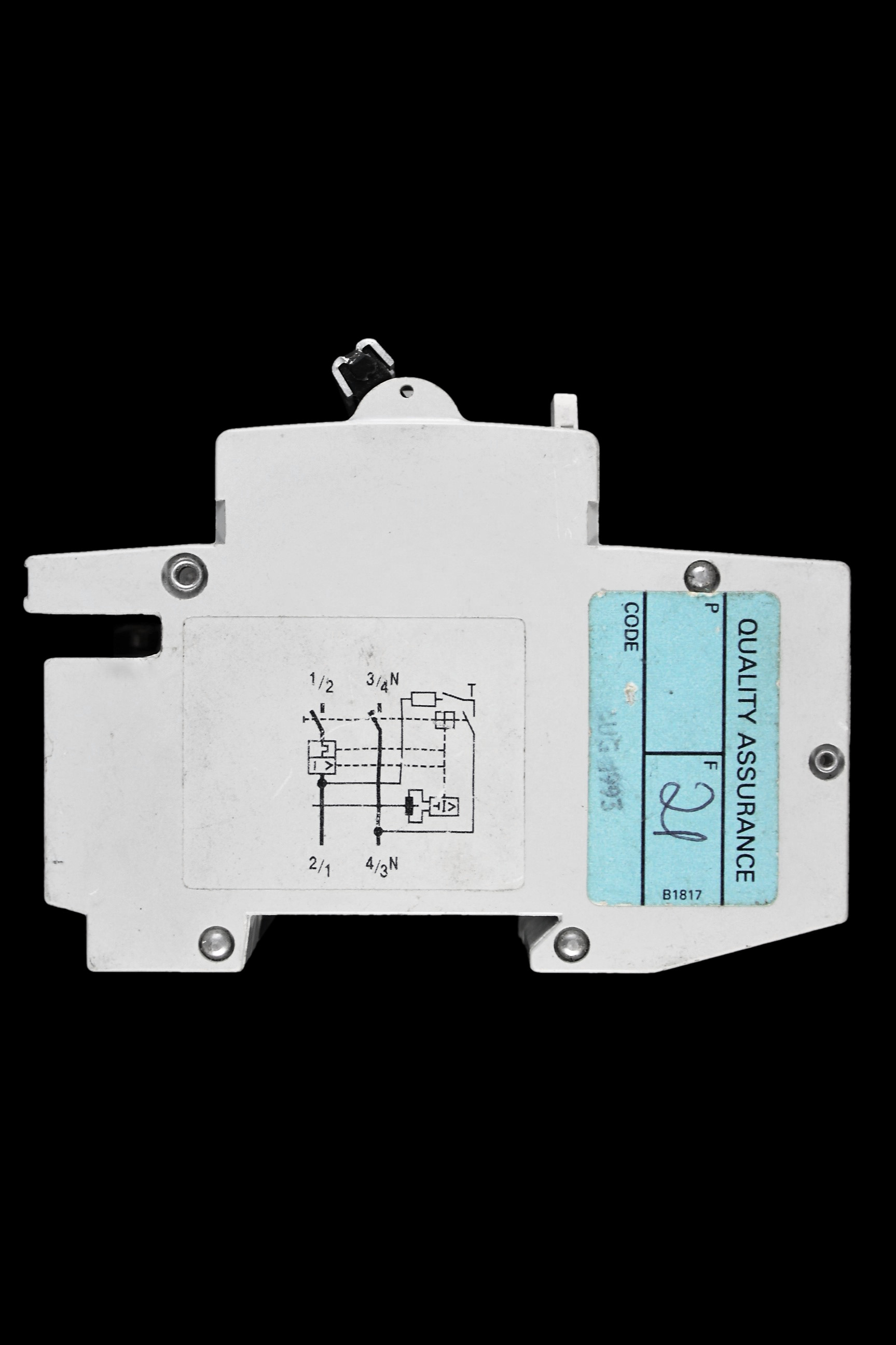 ABB WYLEX 16 AMP CURVE C M6 30mA DOUBLE POLE RCBO MCB RCD NSBS 16/2