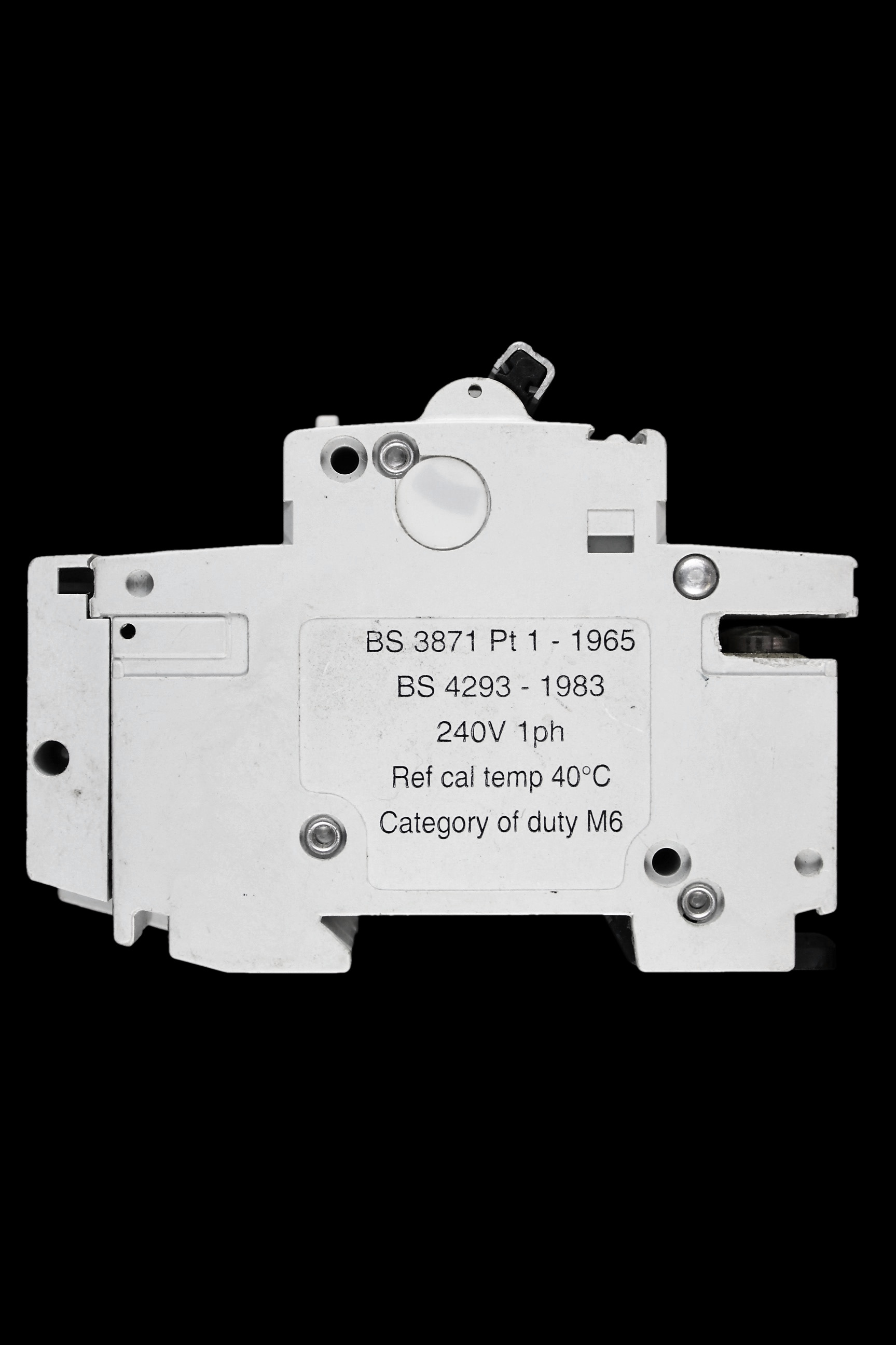ABB WYLEX 16 AMP CURVE C M6 30mA DOUBLE POLE RCBO MCB RCD NSBS 16/2