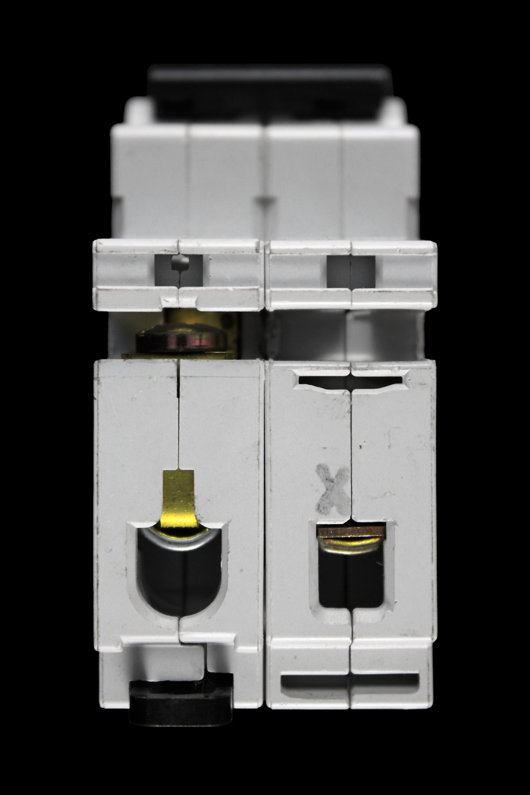 ABB WYLEX 16 AMP CURVE C M6 30mA DOUBLE POLE RCBO MCB RCD NSBS 16/2