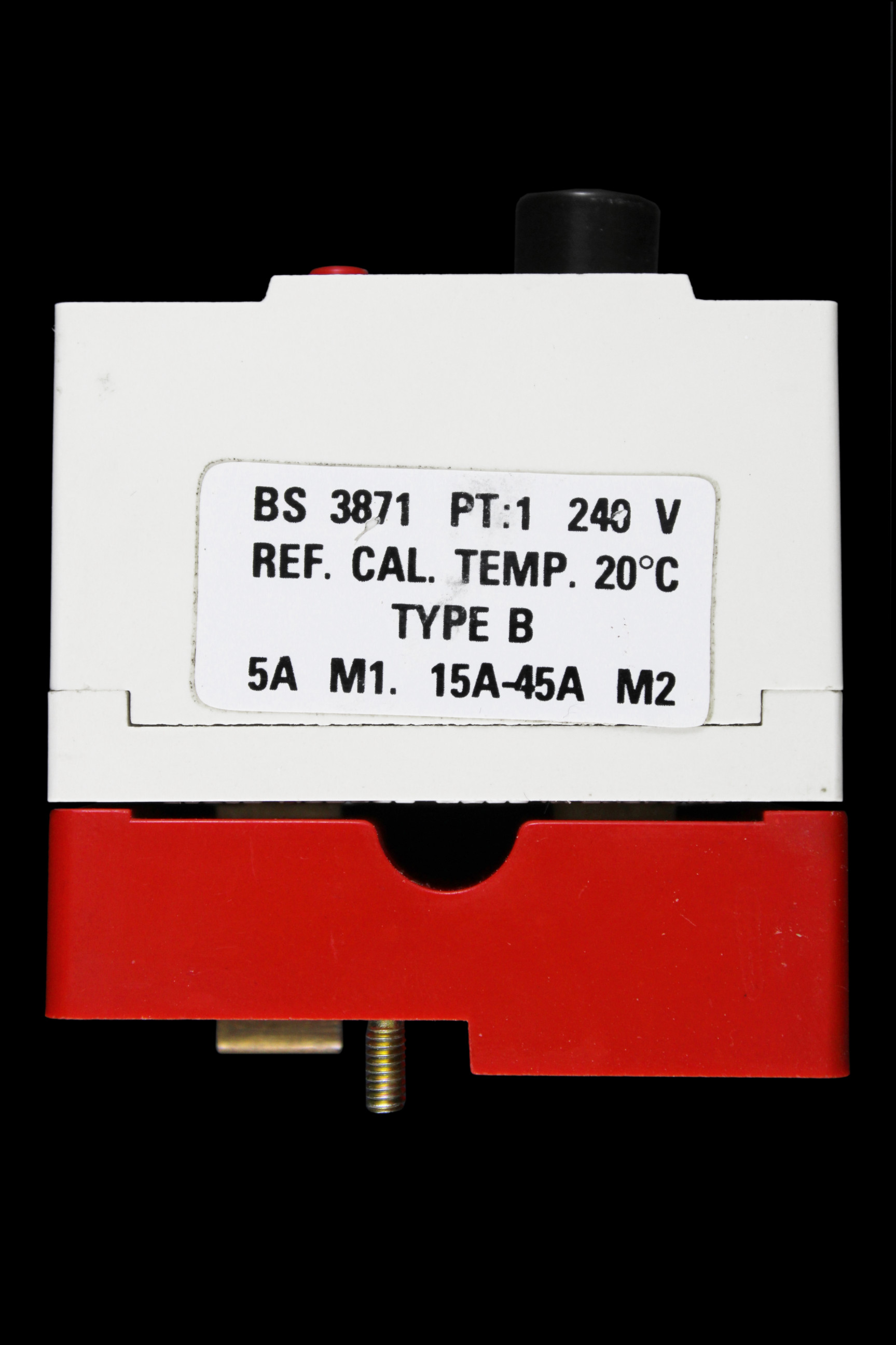 WYLEX 30 AMP CURVE B M2 MCB CIRCUIT BREAKER PUSH PLUG IN