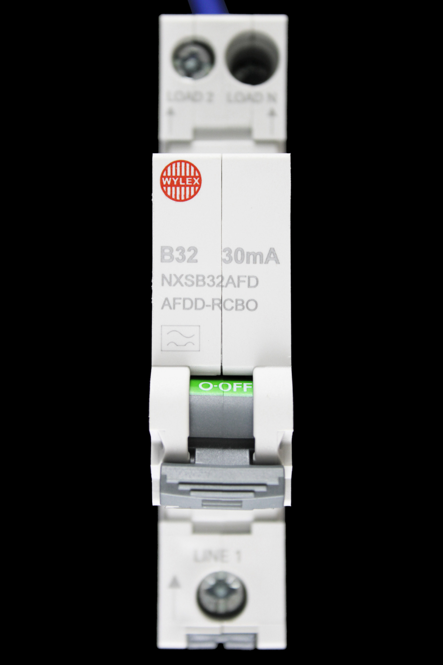 WYLEX 32 AMP CURVE B 6kA 30mA AFDD TYPE A NXSB32AFD