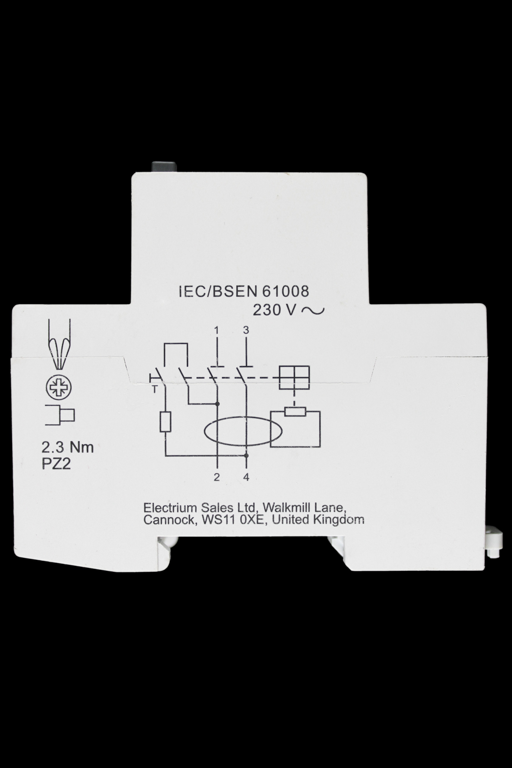 WYLEX 80 AMP 30mA DOUBLE POLE RCD TYPE A WRXDS80/2