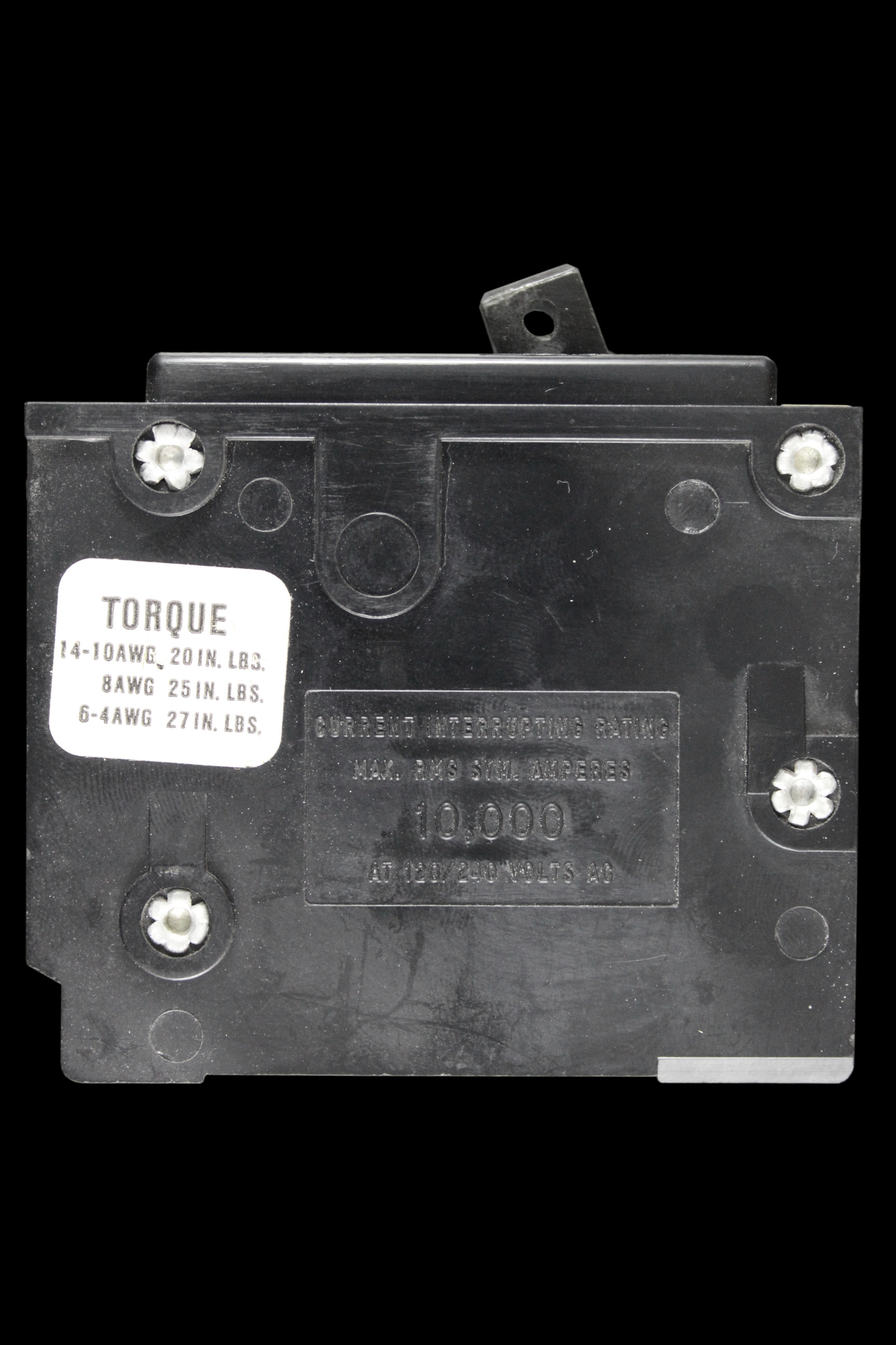 WESTINGHOUSE 10 MCB 10kA CIRCUIT BREAKER QUICKLAG CU-AL HQP