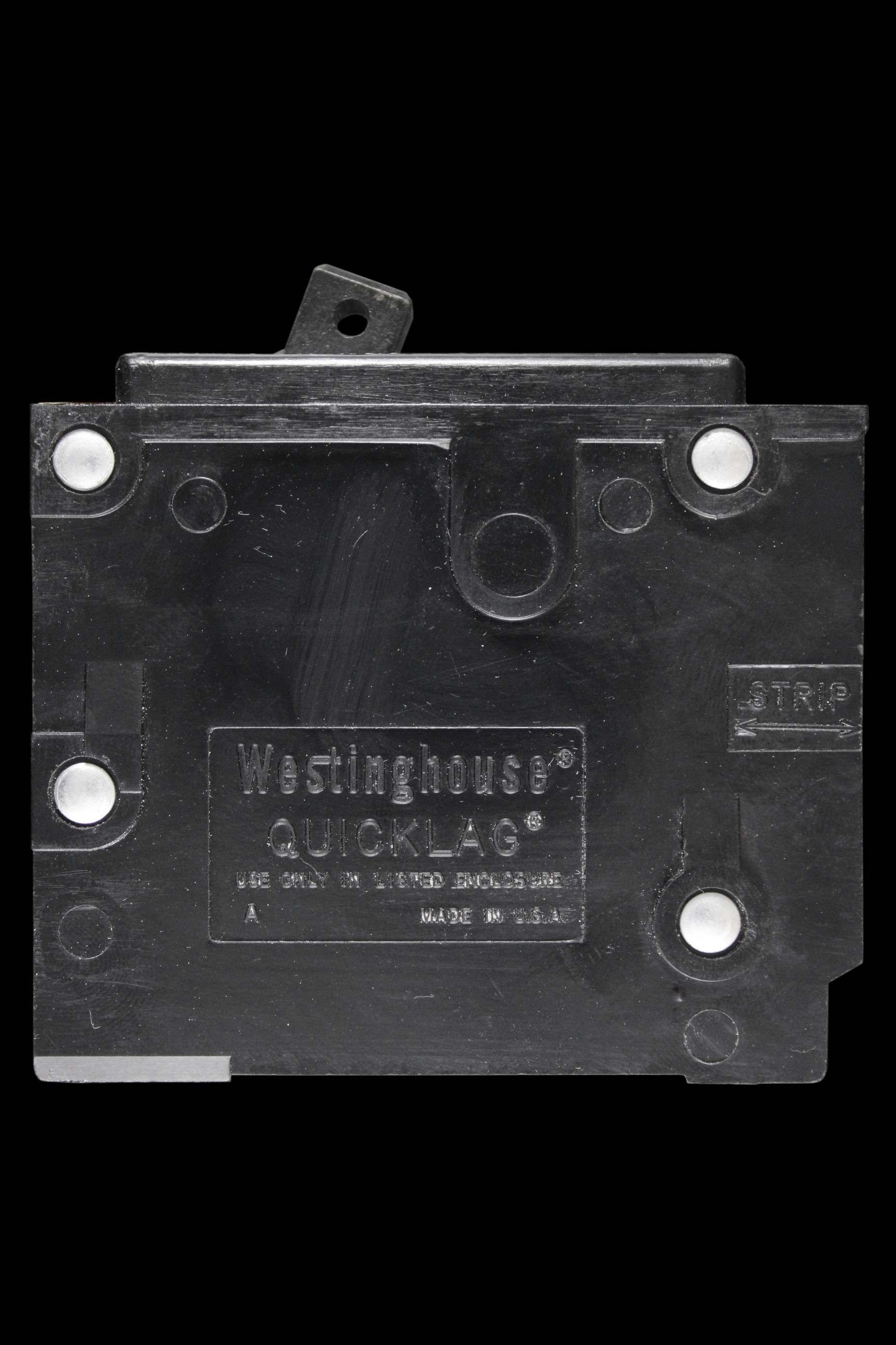 WESTINGHOUSE 10 MCB 10kA CIRCUIT BREAKER QUICKLAG CU-AL HQP