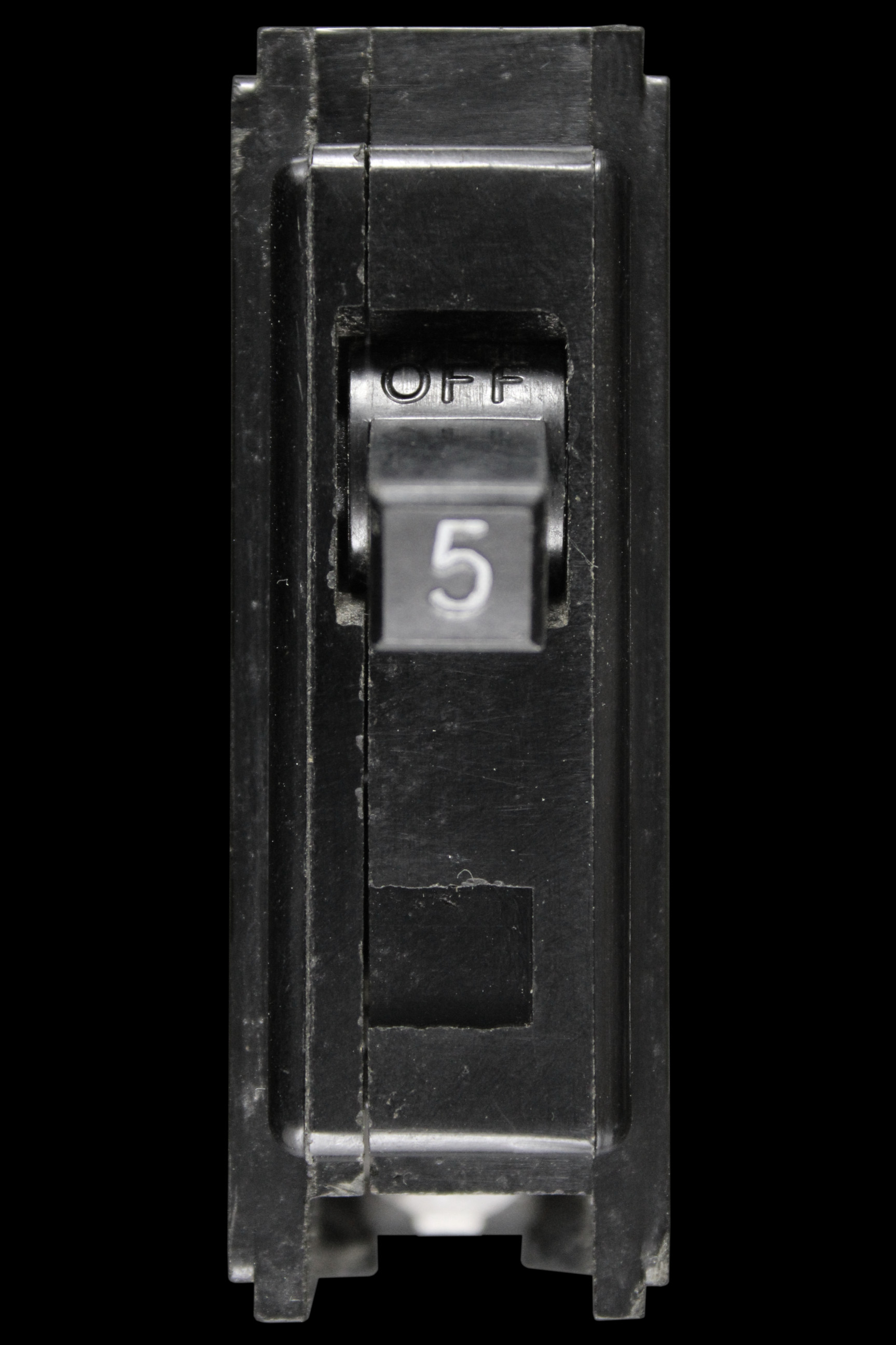 WESTINGHOUSE 5 MCB CIRCUIT BREAKER QUICKLAG&hyphen;P BS3871