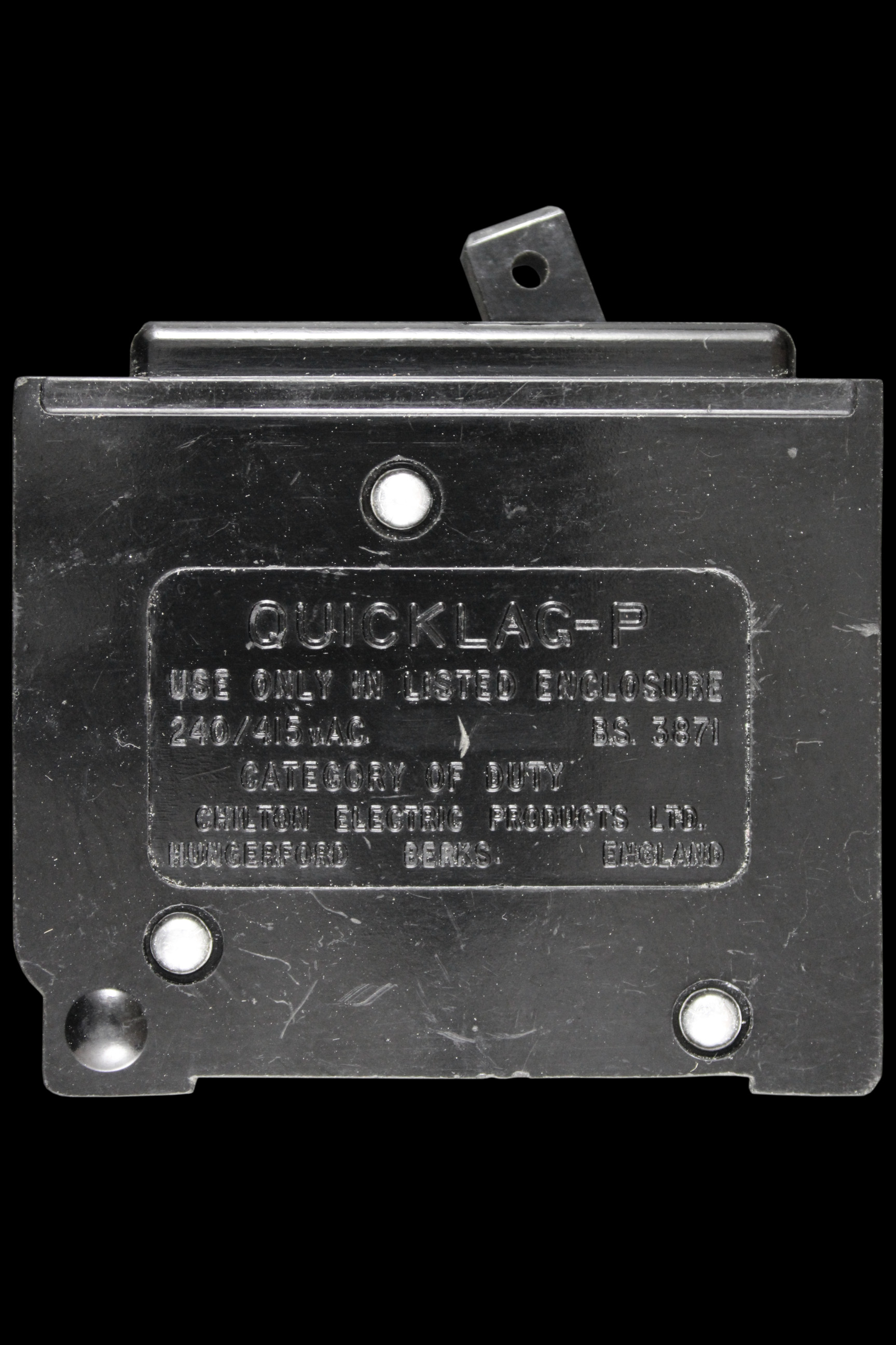 WESTINGHOUSE 5 MCB CIRCUIT BREAKER QUICKLAG&hyphen;P BS3871