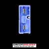 WYLEX REWIREABLE PUSH PLUG IN FUSE WIRE CARRIER 15 AMP BLUE