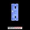 WYLEX REWIREABLE PUSH PLUG IN FUSE WIRE CARRIER 15 AMP BLUE