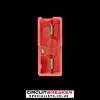 WYLEX REWIREABLE PUSH PLUG IN FUSE WIRE CARRIER 30 AMP RED