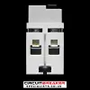 BRITISH GENERAL 63 AMP 30mA DOUBLE POLE RCCB RCD TYPE AC CUR6330