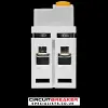 BRITISH GENERAL 63 AMP 30mA DOUBLE POLE RCCB RCD TYPE AC CUR6330