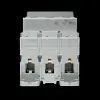 HAGER 10 AMP CURVE C 10kA TRIPLE POLE MCB CIRCUIT BREAKER NCN310A 461580