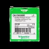 SCHNEIDER 10 AMP DOUBLE POLE NO AUXILIARY CONTACTOR 24V COIL CA3 SK20BD