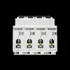 ABB 16 AMP CURVE C 4.5kA FOUR POLE MCB CIRCUIT BREAKER 2CDS244701R0164 S204L