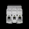 HAGER 63 AMP CURVE C 10kA TRIPLE POLE MCB CIRCUIT BREAKER NCN363A 461588
