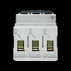 HAGER 6 AMP CURVE B 10kA TRIPLE POLE MCB CIRCUIT BREAKER NB306 462306